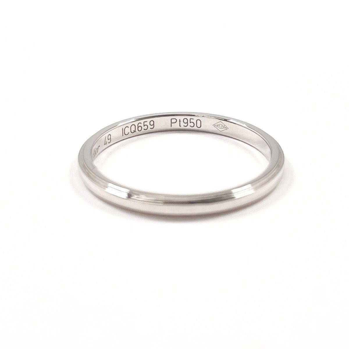 Cartier Cartier Cartier D’Amour Pt950 Ring Size 8.5 Precious Metal Ring DUTY FREE for USA Size ONE SIZE - 4 Thumbnail
