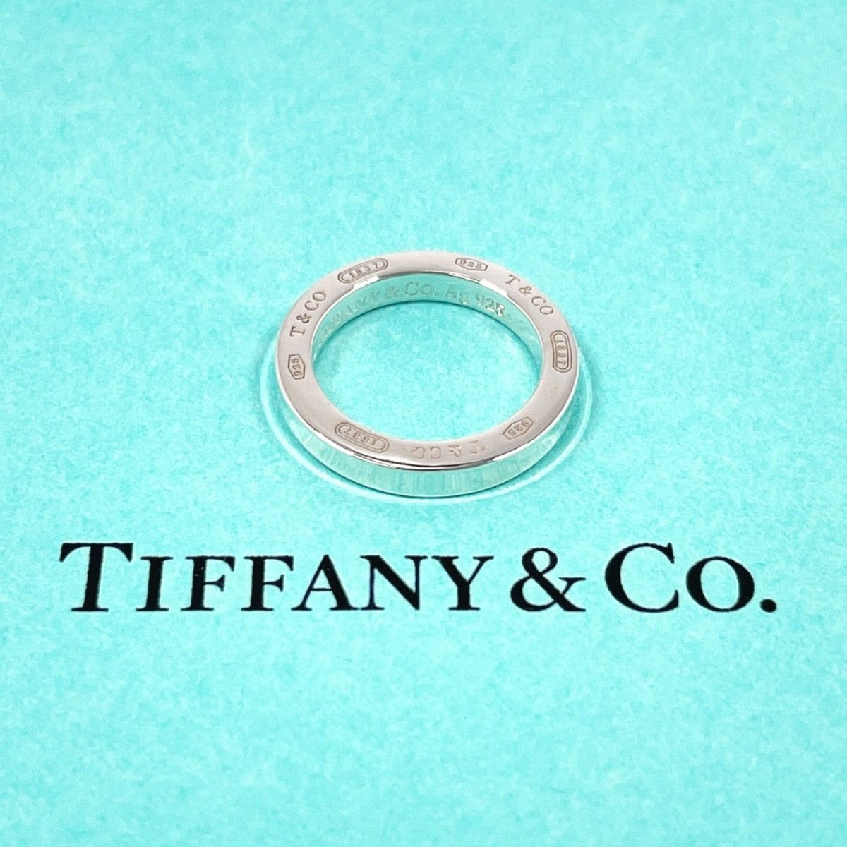 Tiffany & Co. Tiffany & Co. Tiffany & Co. 1837 Silver Pendant Precious Metal Necklace DUTY FREE for USA Size ONE SIZE - 2 Thumbnail
