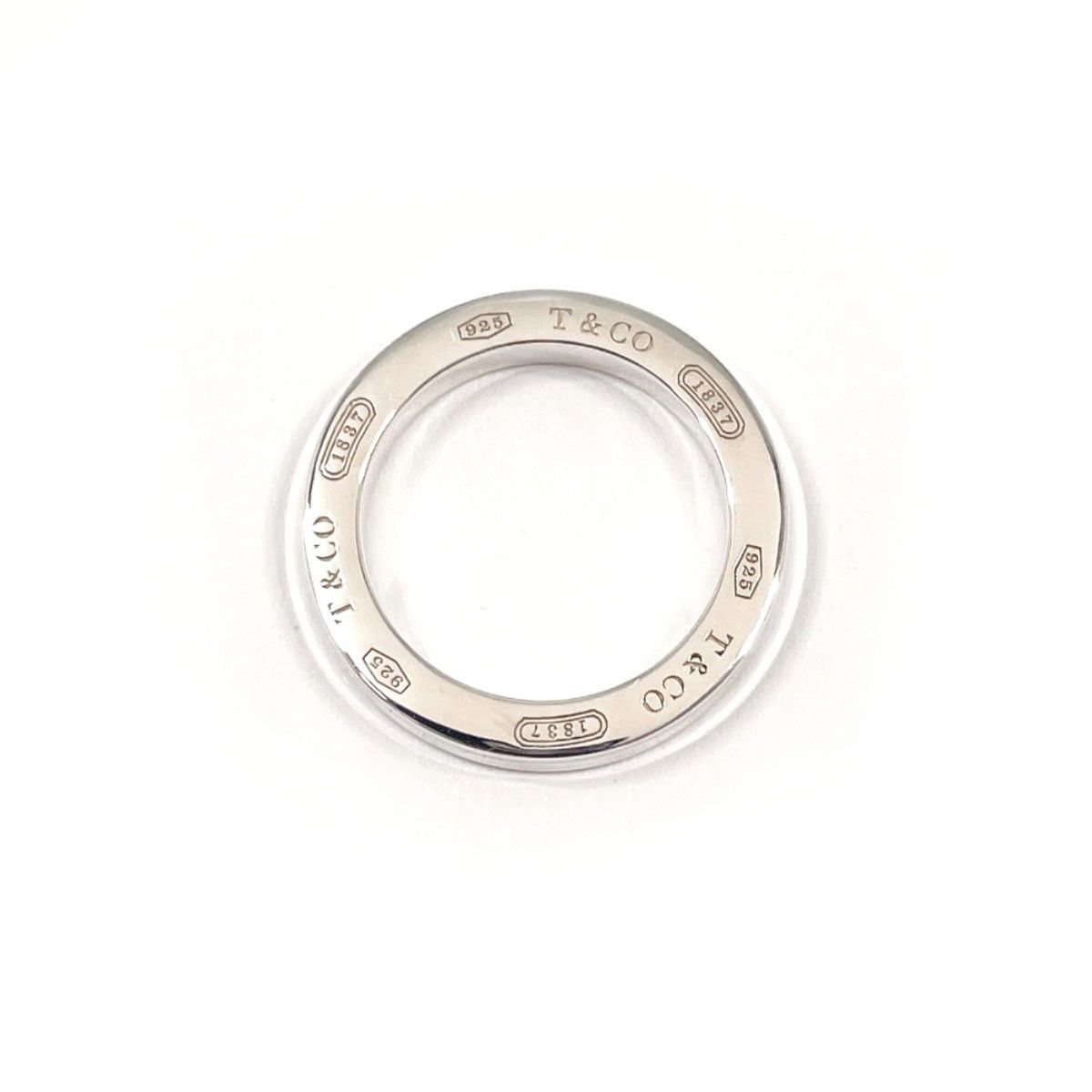 Tiffany & Co. Tiffany & Co. Tiffany & Co. 1837 Silver Pendant Precious Metal Necklace DUTY FREE for USA Size ONE SIZE - 3 Thumbnail