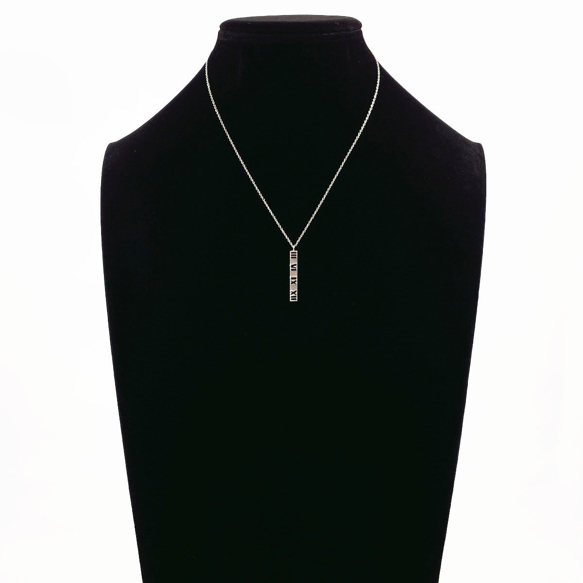 Tiffany & Co. Tiffany & Co. Tiffany & Co. Atlas Bar Silver Necklace Precious Metal Necklace DUTY FREE for USA Size ONE SIZE - 7 Thumbnail