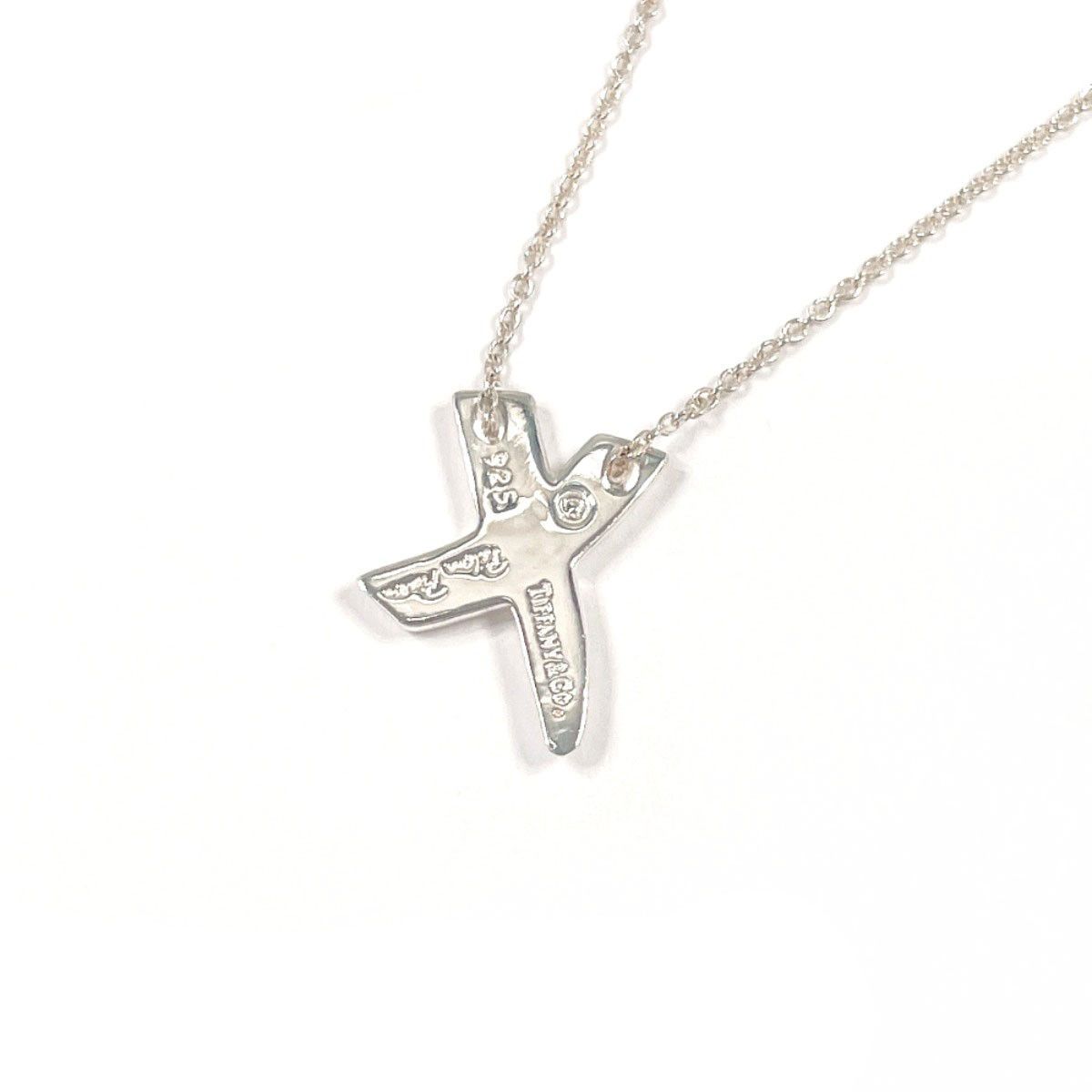 Tiffany & Co. Tiffany & Co. Tiffany & Co. Paloma Picasso Graffiti X Kiss Silver Necklace Precious Metal Necklace DUTY FREE for USA Size ONE SIZE - 3 Thumbnail