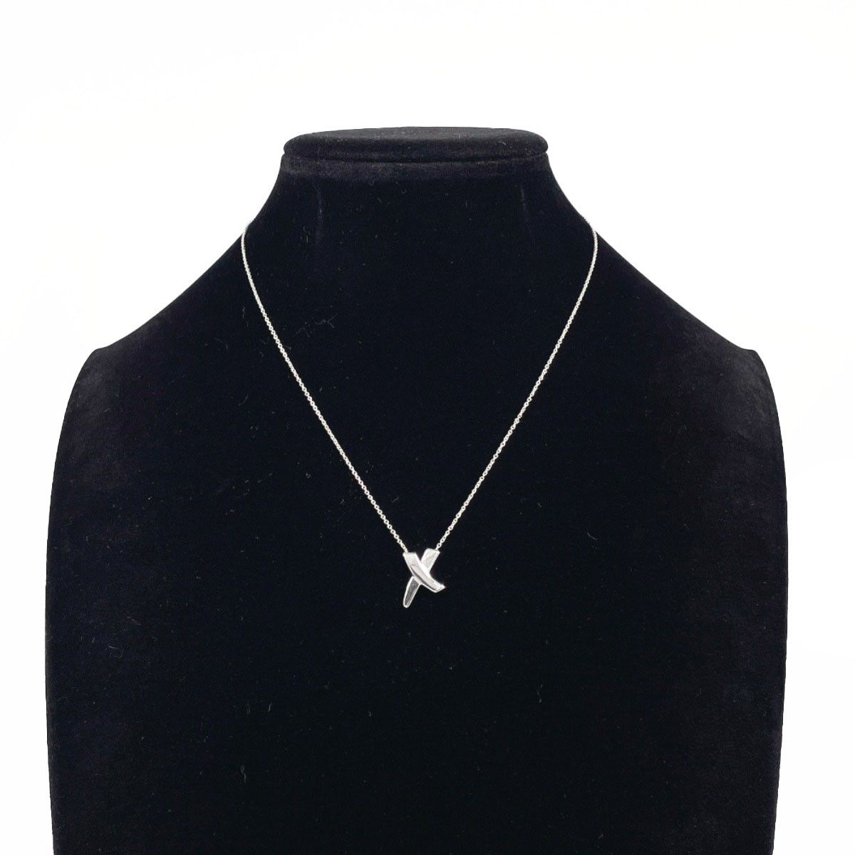 Tiffany & Co. Tiffany & Co. Tiffany & Co. Paloma Picasso Graffiti X Kiss Silver Necklace Precious Metal Necklace DUTY FREE for USA Size ONE SIZE - 8 Thumbnail