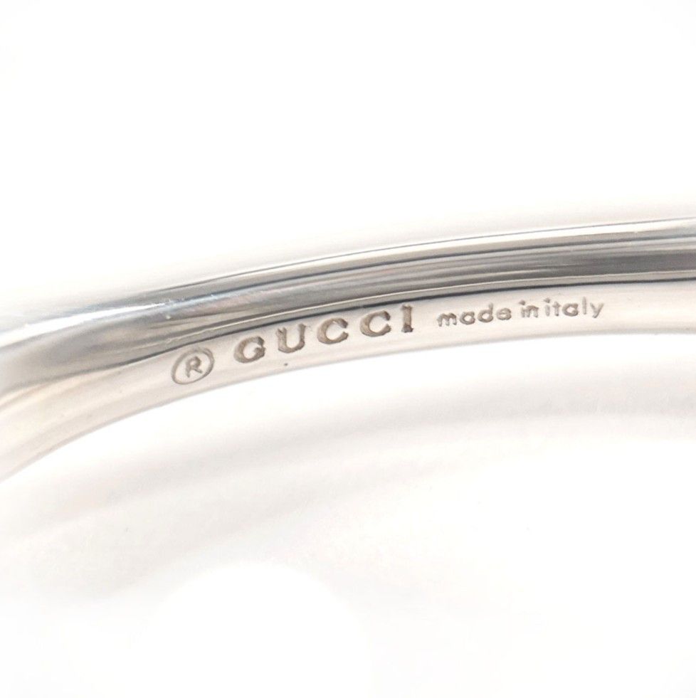 Gucci Gucci Gucci Bamboo Silver925 Earrings Precious Metal Earrings DUTY FREE for USA Size ONE SIZE - 4 Thumbnail