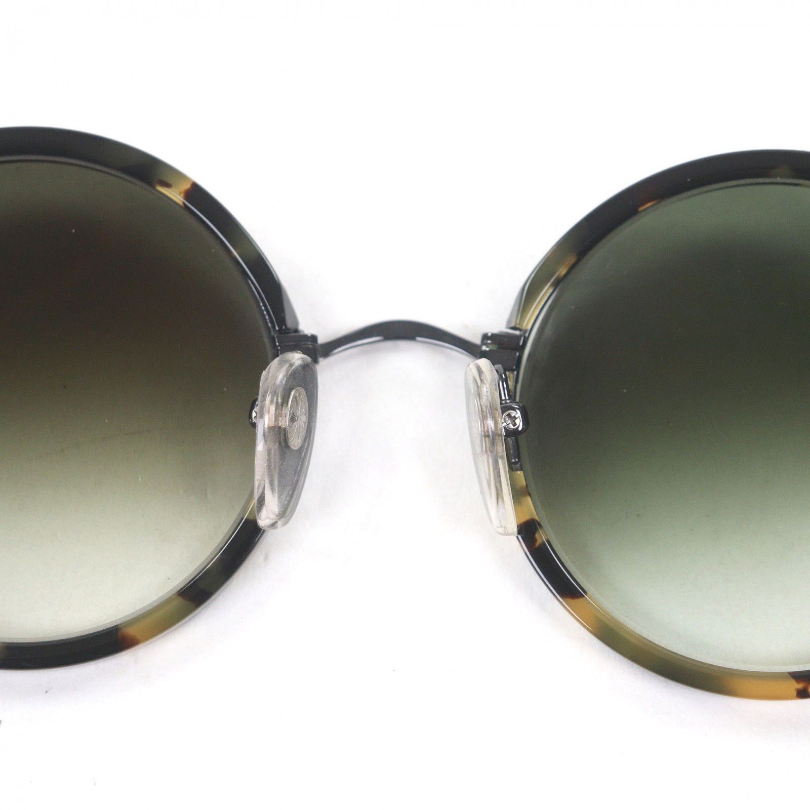 Chrome Hearts Chrome Hearts Chrome Hearts MOIST CH Cross Round Frame Sunglasses Precious Metal Sunglasses DUTY FREE for USA Size ONE SIZE - 7 Thumbnail