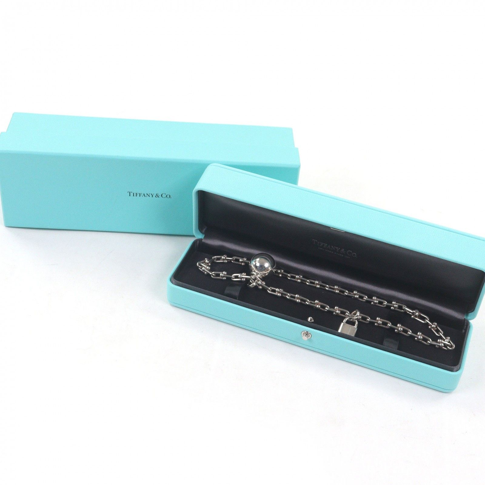 Tiffany & Co. Tiffany & Co. Tiffany & Co. Silver Bracelet Precious Metal Bracelet DUTY FREE for USA Size ONE SIZE - 2 Thumbnail