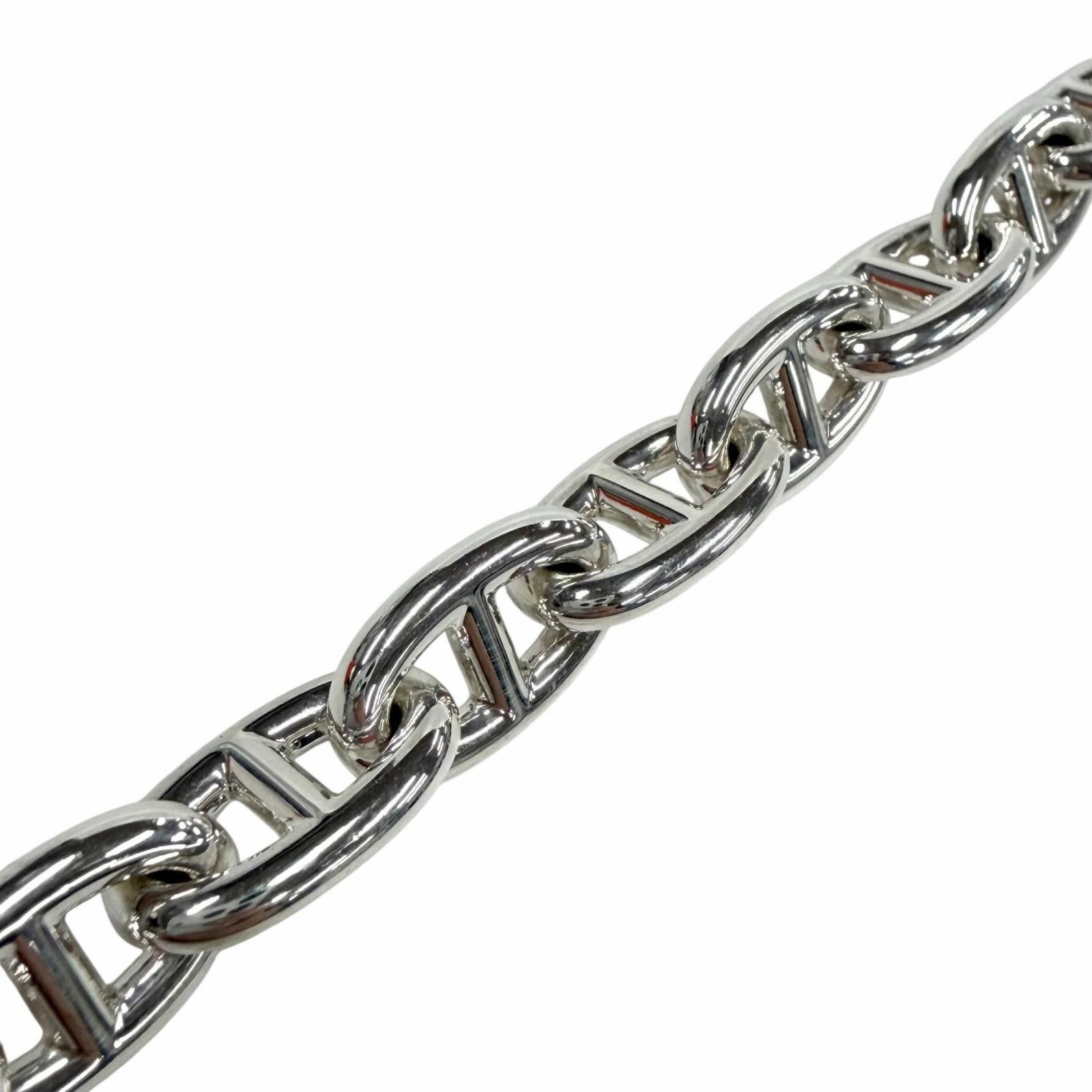 Hermes Hermes Hermes Chaine d’Ancre AG925 Bracelet Precious Metal Bracelet DUTY FREE for USA Size ONE SIZE - 5 Thumbnail