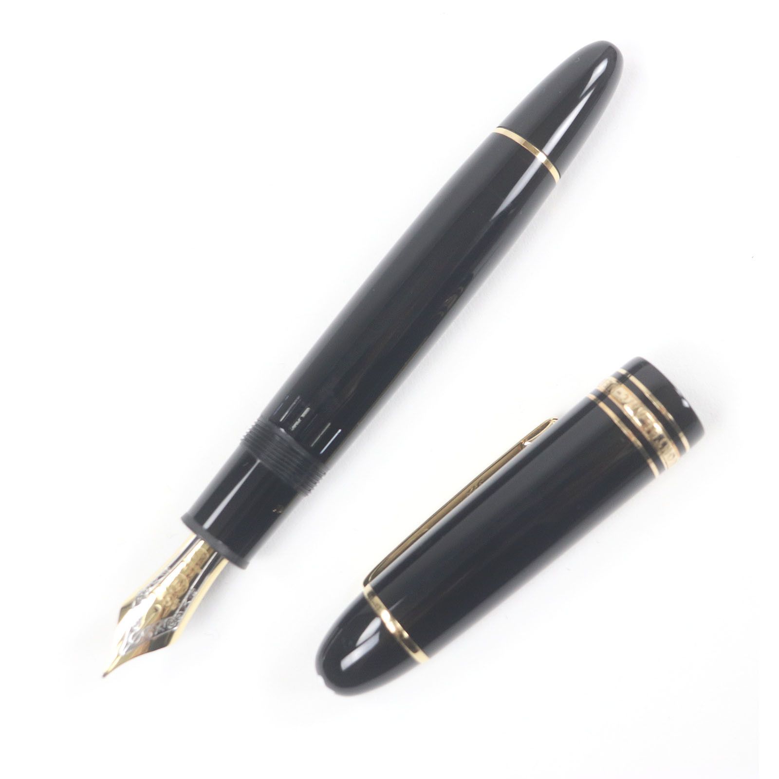 Montblanc Montblanc Montblanc Meisterstuck 149 Au750 Fountain Pen Precious Metal Pen 149 DUTY FREE for USA Size ONE SIZE - 3 Thumbnail