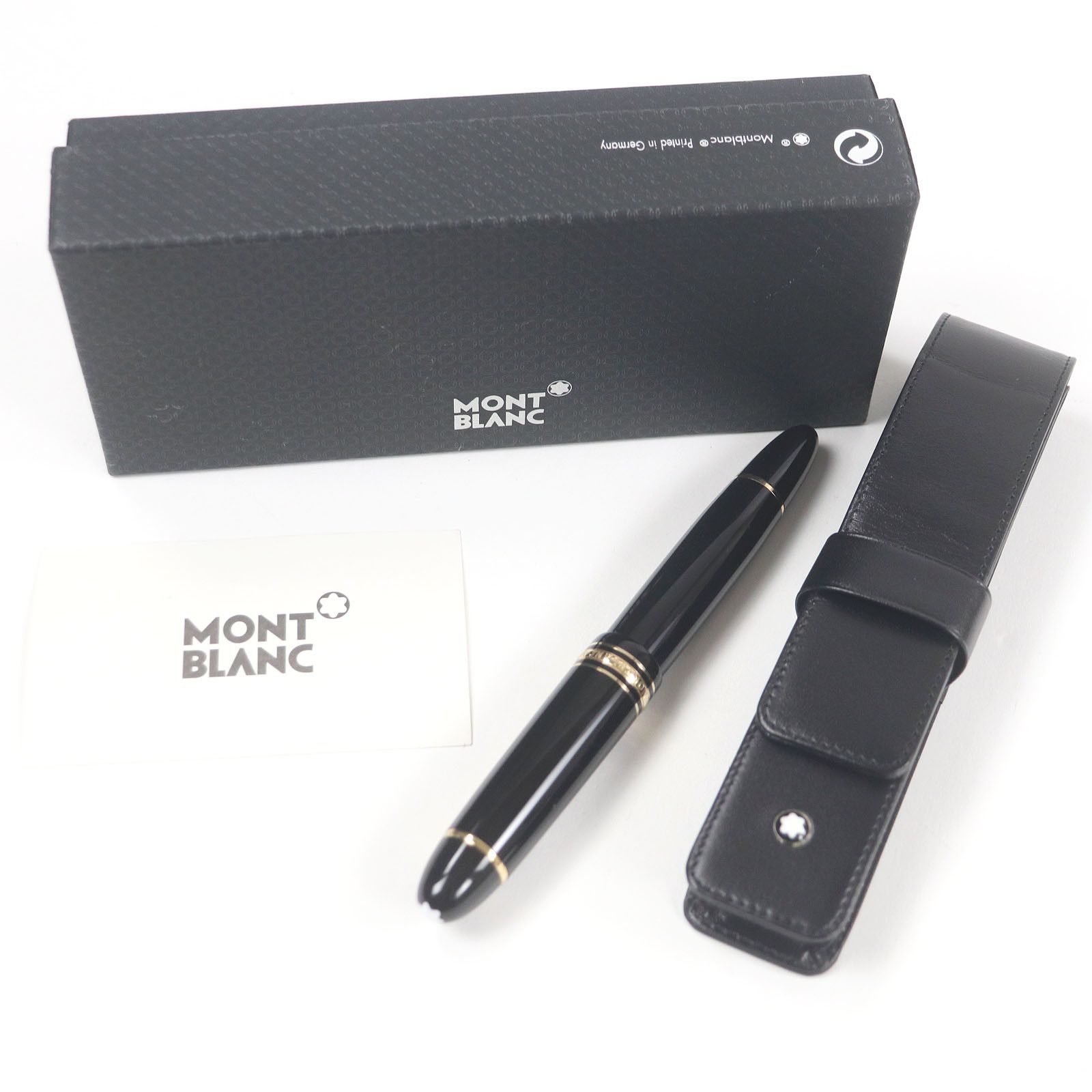 Montblanc Montblanc Montblanc Meisterstuck 149 Au750 Fountain Pen Precious Metal Pen 149 DUTY FREE for USA Size ONE SIZE - 2 Thumbnail