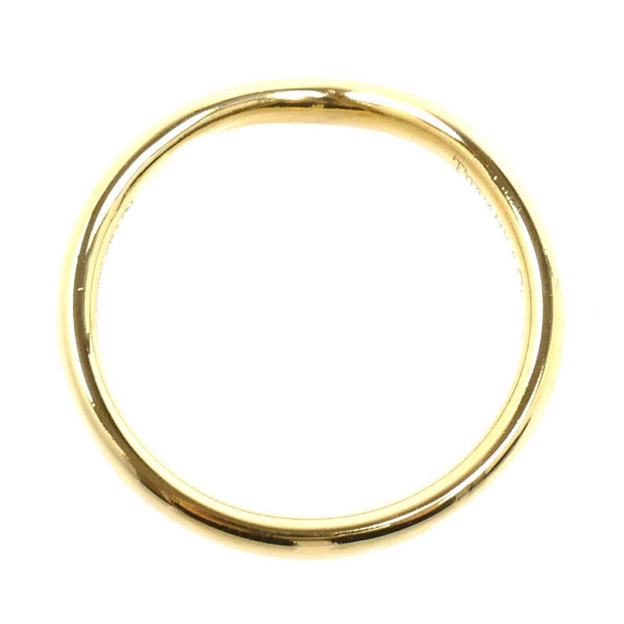 Tiffany & Co. TIFFANY&Co. Tiffany & Co. 18K Yellow Gold Curved Band Ring with Diamonds, 2.7g, Women's Size ONE SIZE - 4 Thumbnail
