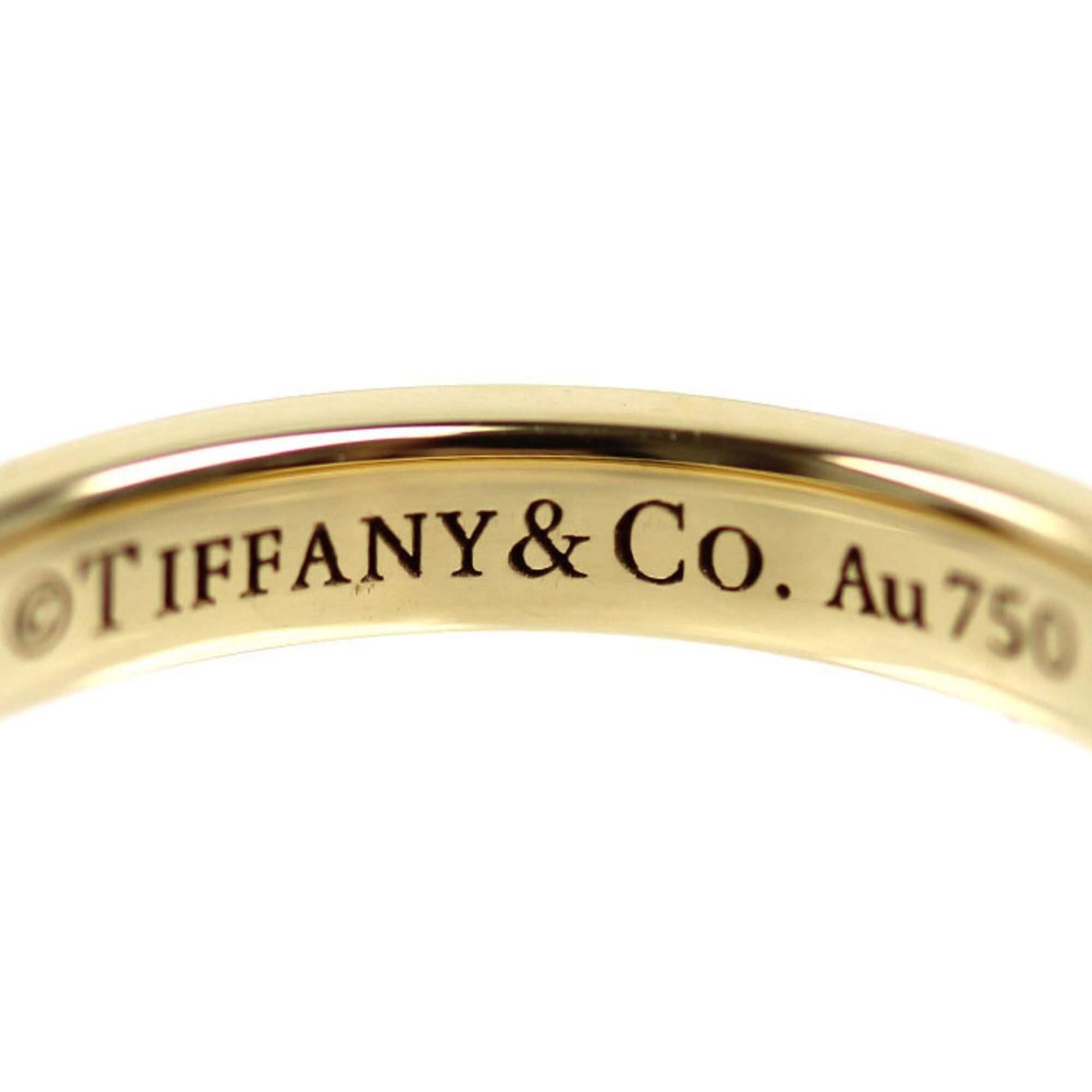 Tiffany & Co. TIFFANY&Co. Tiffany 18K Yellow Gold True Band Ring with Diamonds, 3.2g, Women's Size ONE SIZE - 5 Thumbnail