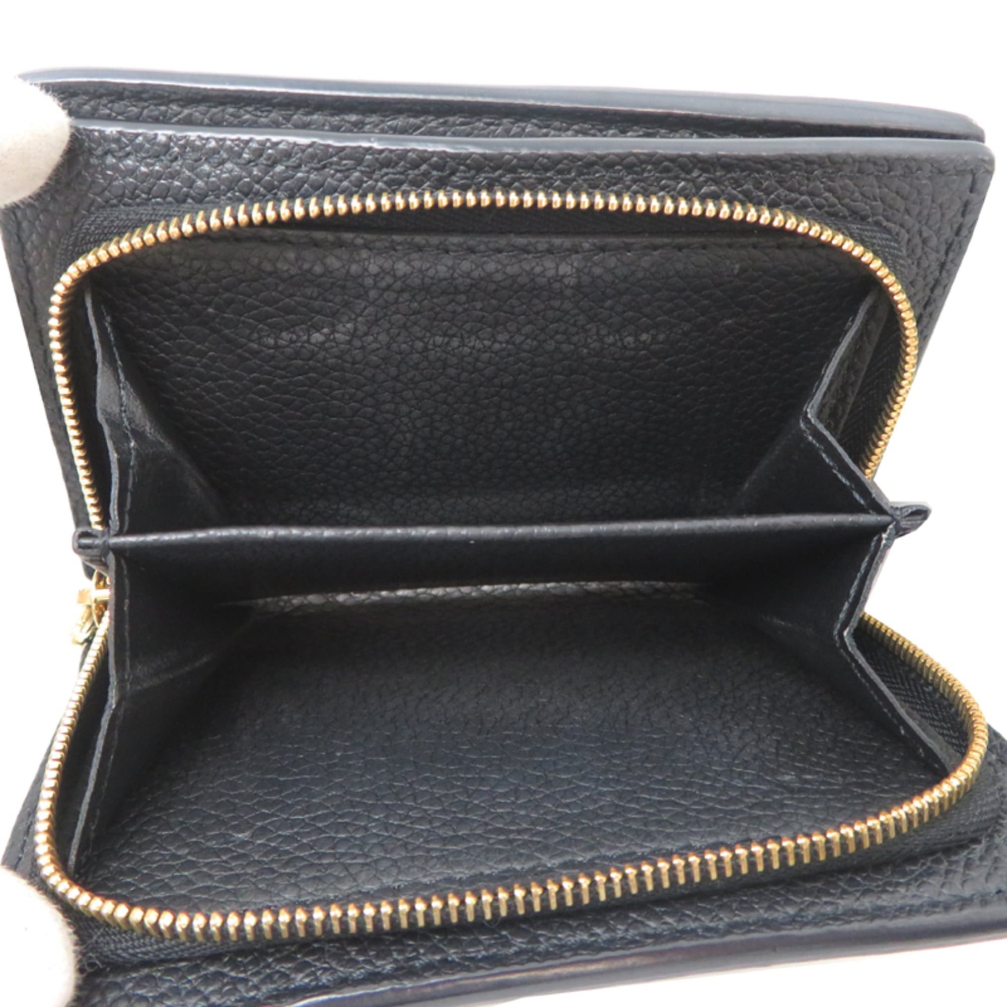 Louis Vuitton Louis Vuitton Portefeuille Claire Women's Bi-fold Wallet M81139 (Discontinued) Monogram Empreinte Broderie Size ONE SIZE - 7 Thumbnail