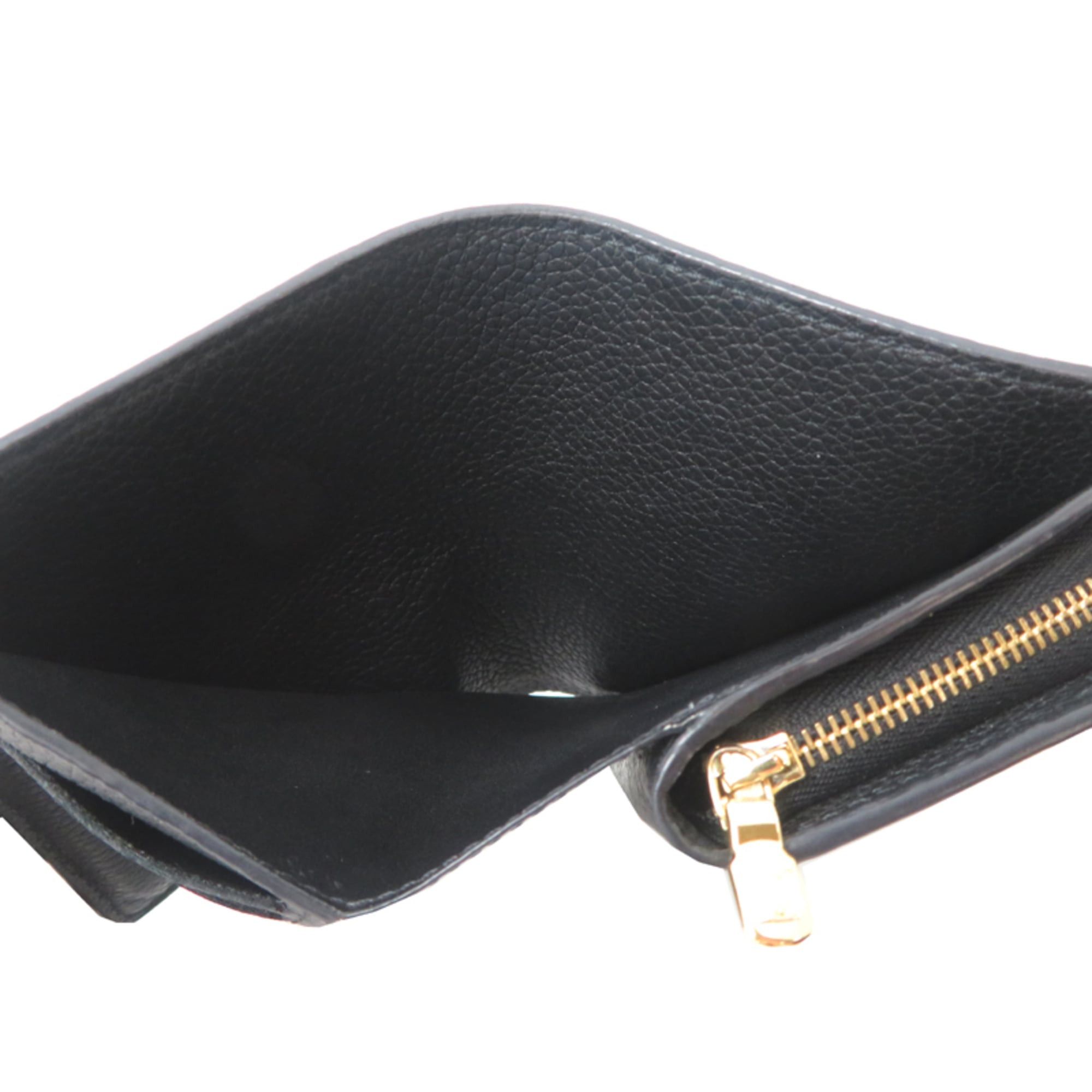 Louis Vuitton Louis Vuitton Portefeuille Claire Women's Bi-fold Wallet M81139 (Discontinued) Monogram Empreinte Broderie Size ONE SIZE - 6 Thumbnail