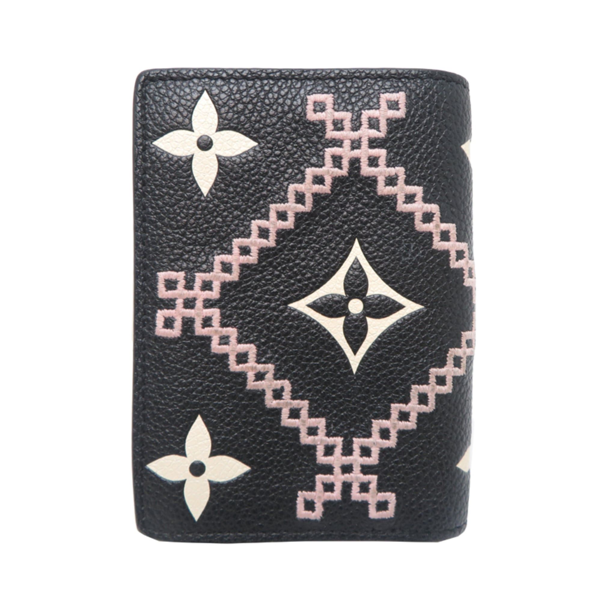 Louis Vuitton Louis Vuitton Portefeuille Claire Women's Bi-fold Wallet M81139 (Discontinued) Monogram Empreinte Broderie Size ONE SIZE - 2 Thumbnail