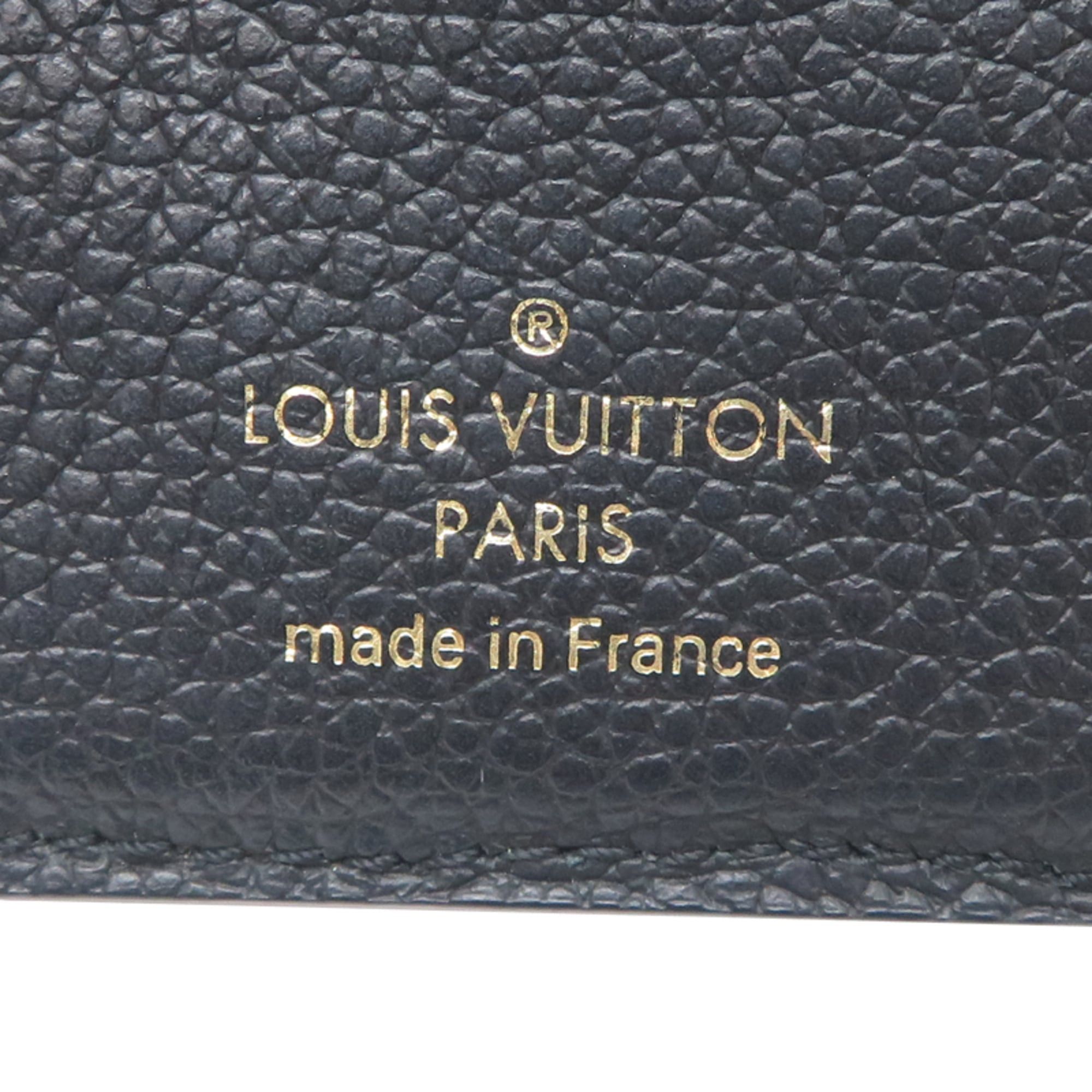 Louis Vuitton Louis Vuitton Portefeuille Claire Women's Bi-fold Wallet M81139 (Discontinued) Monogram Empreinte Broderie Size ONE SIZE - 8 Thumbnail