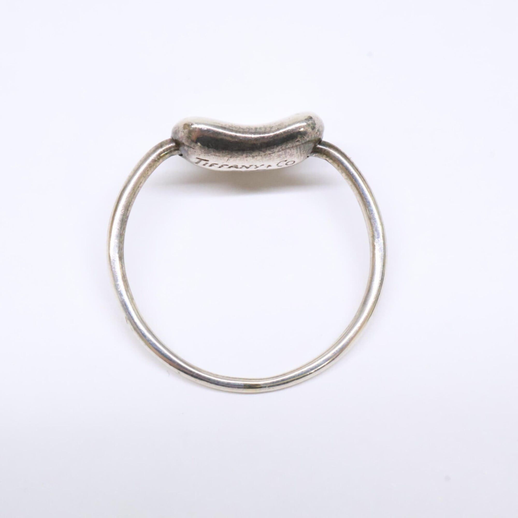 Tiffany & Co. TIFFANY&Co. Tiffany 925 Bean Ring, Silver, Women's Ring Size ONE SIZE - 5 Thumbnail