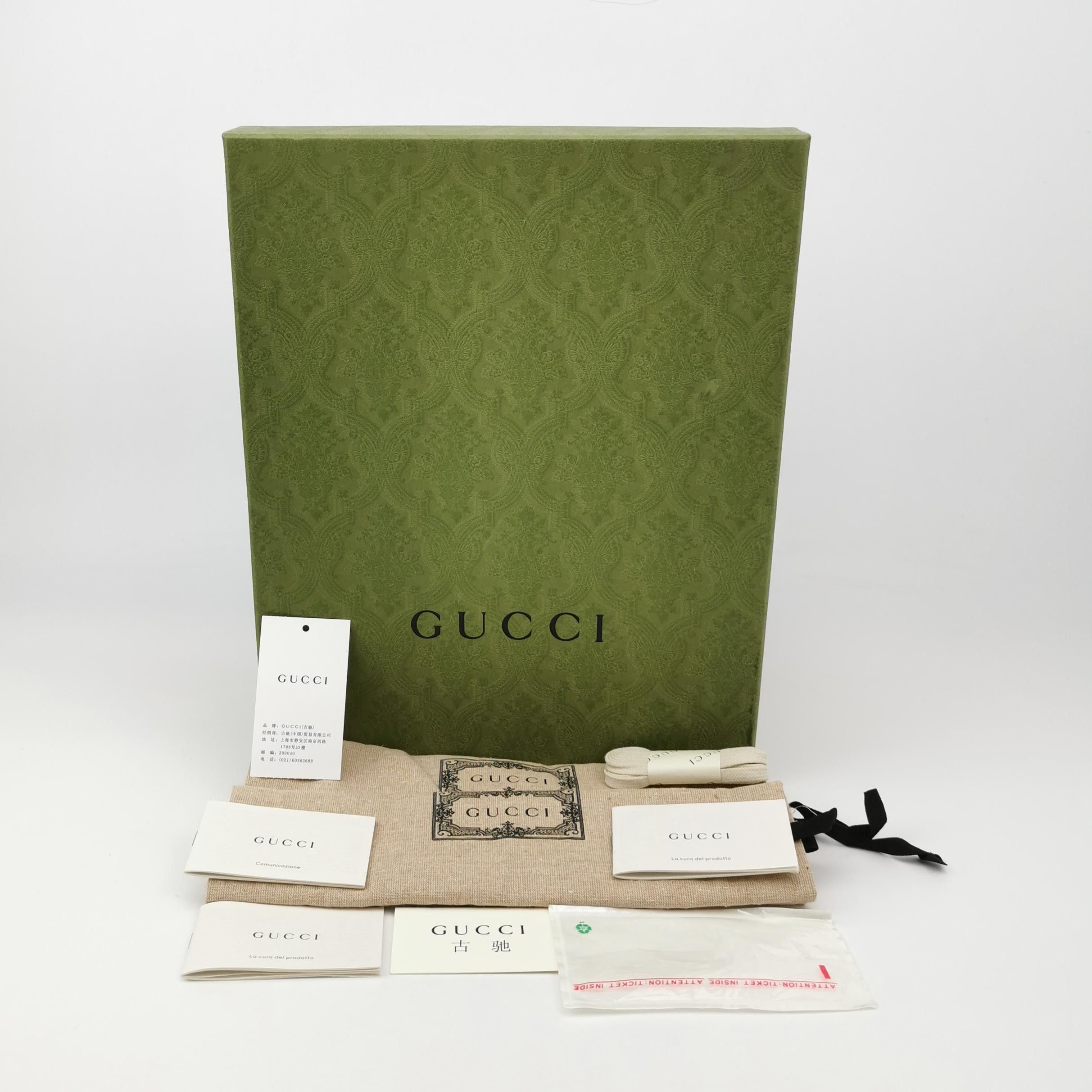 Gucci Gucci Graffiti Logo Rhyton Sneakers 40 Size US 7 / EU 40 - 7 Thumbnail