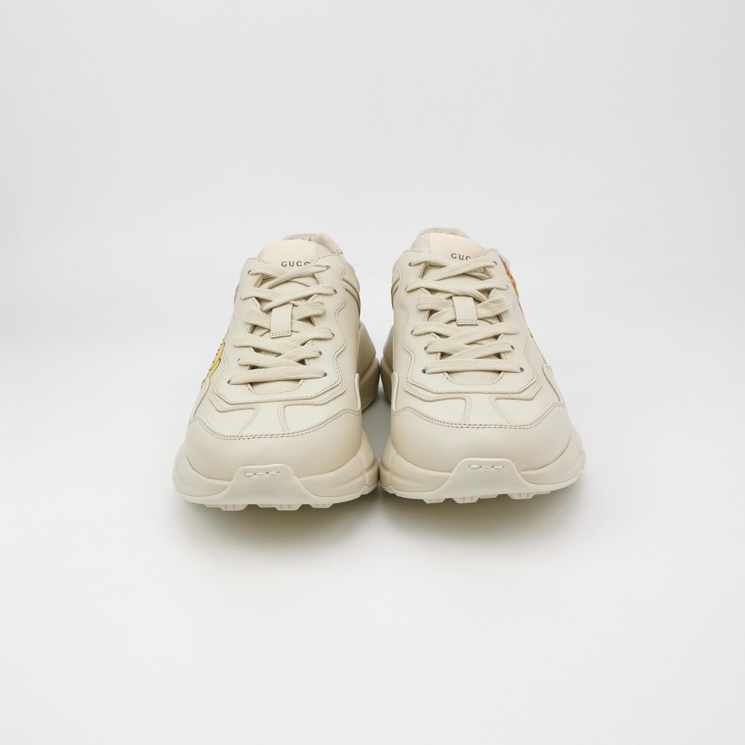 Gucci Gucci Graffiti Logo Rhyton Sneakers 40 Size US 7 / EU 40 - 4 Thumbnail