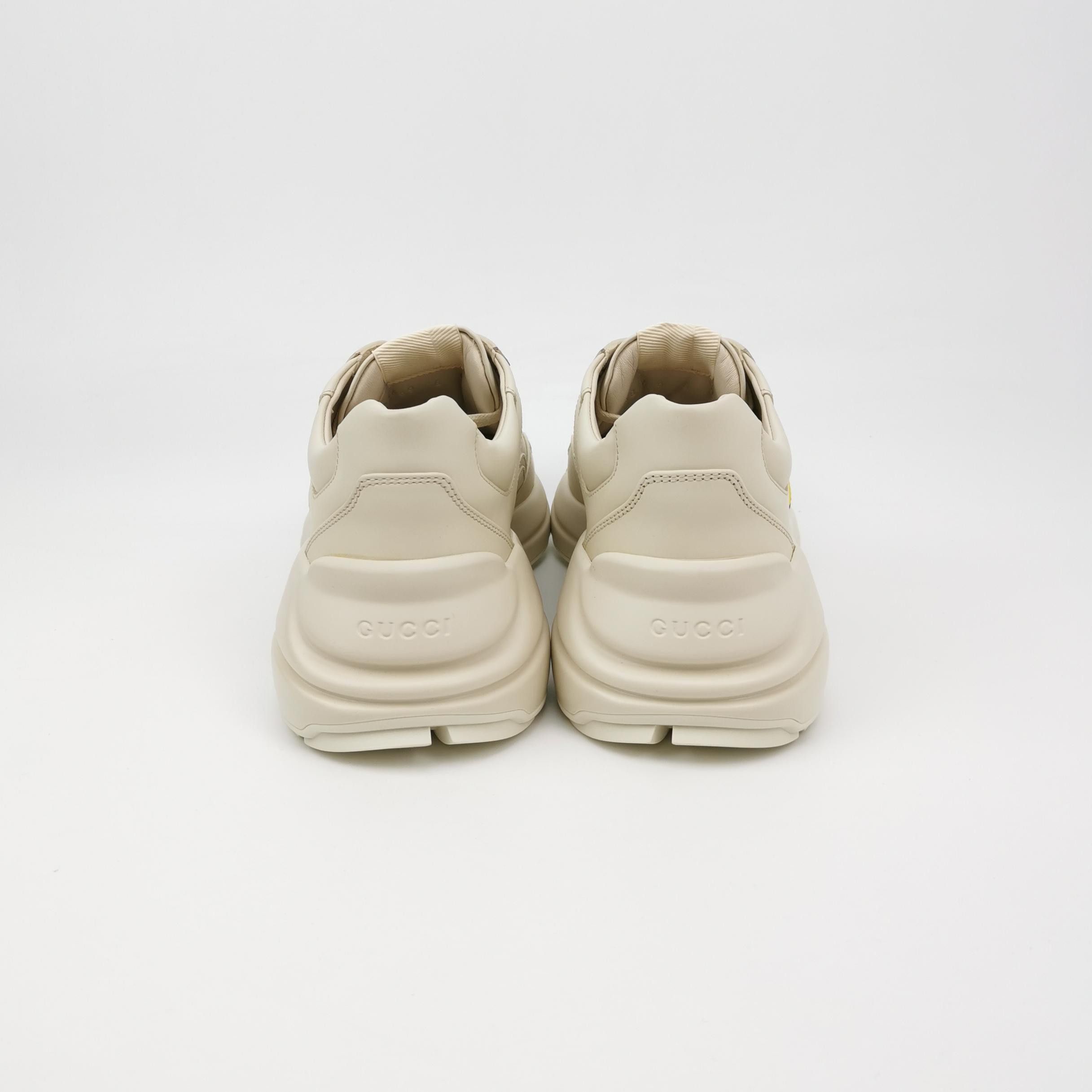 Gucci Gucci Graffiti Logo Rhyton Sneakers 40 Size US 7 / EU 40 - 5 Thumbnail