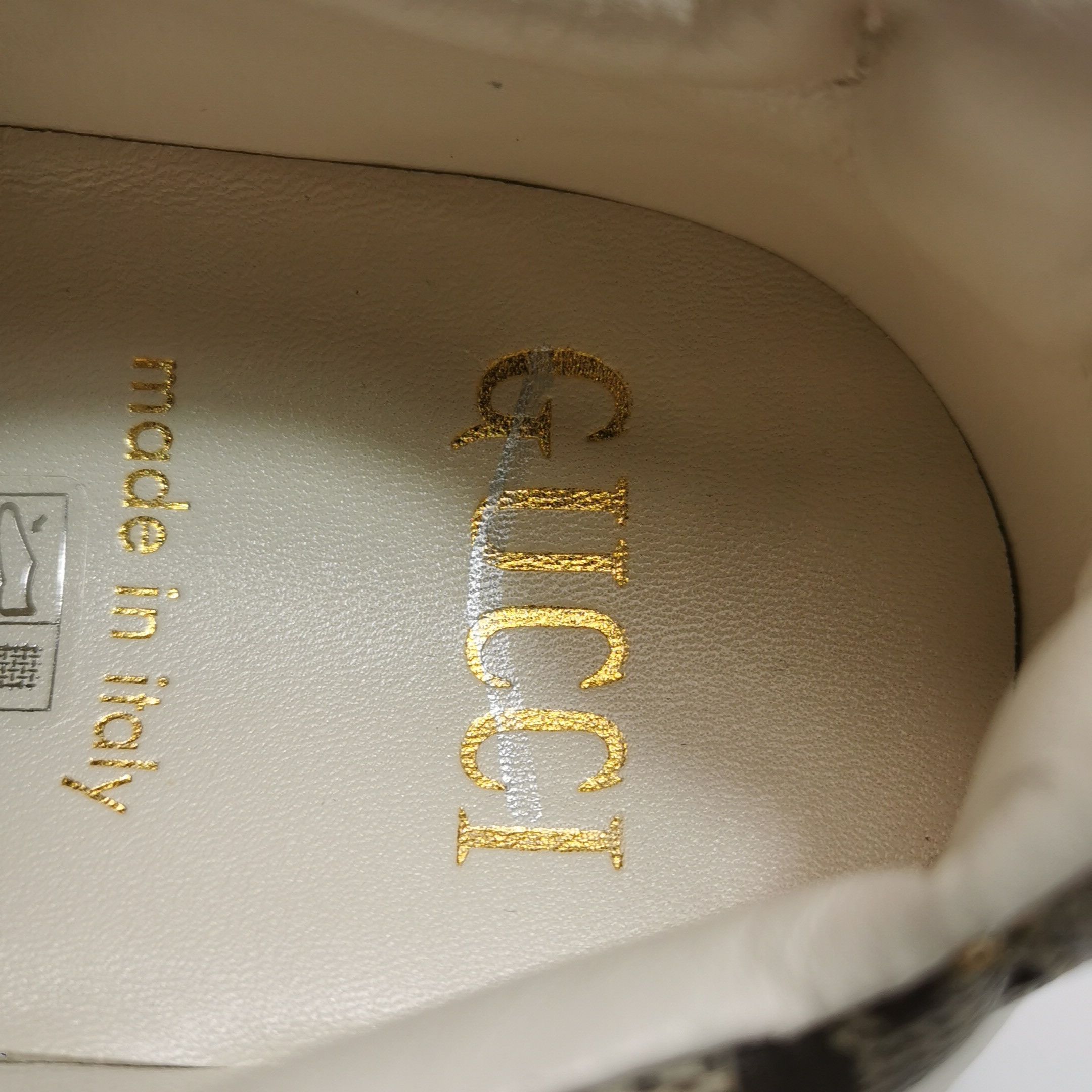 Gucci Gucci Monogram GG Rhyton Sneakers Size 40 Size US 7 / EU 40 - 12 Thumbnail