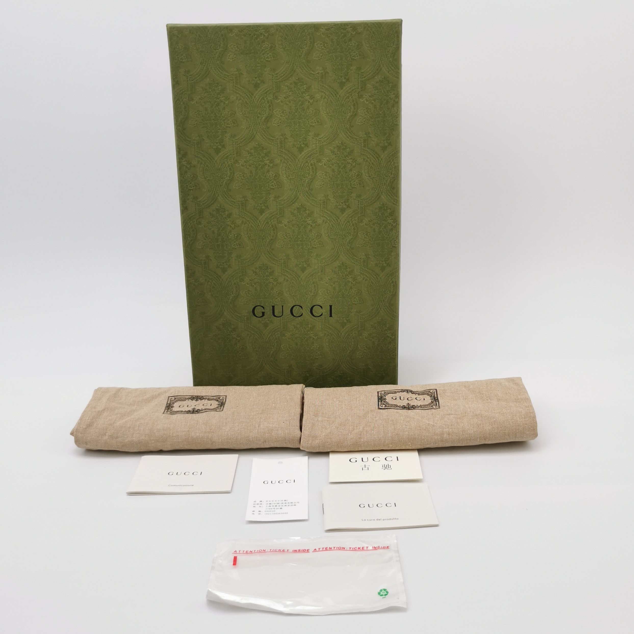 Gucci Gucci Logo Crossed Strap Leather Sandals Size 40 Size US 7 / EU 40 - 6 Thumbnail