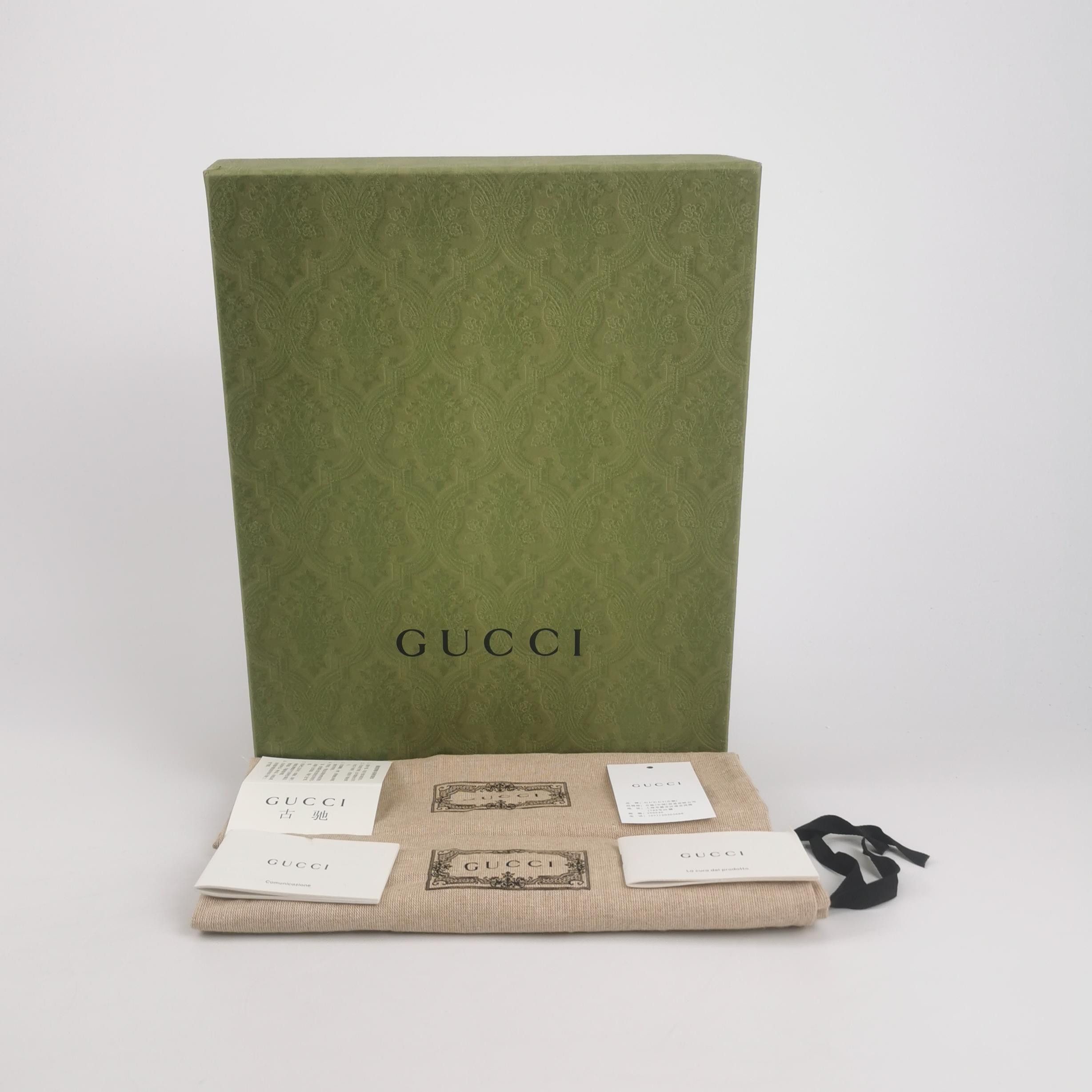Gucci Gucci Interlocking G Leather Boots EU 43 Size US 10 / EU 43 - 7 Thumbnail