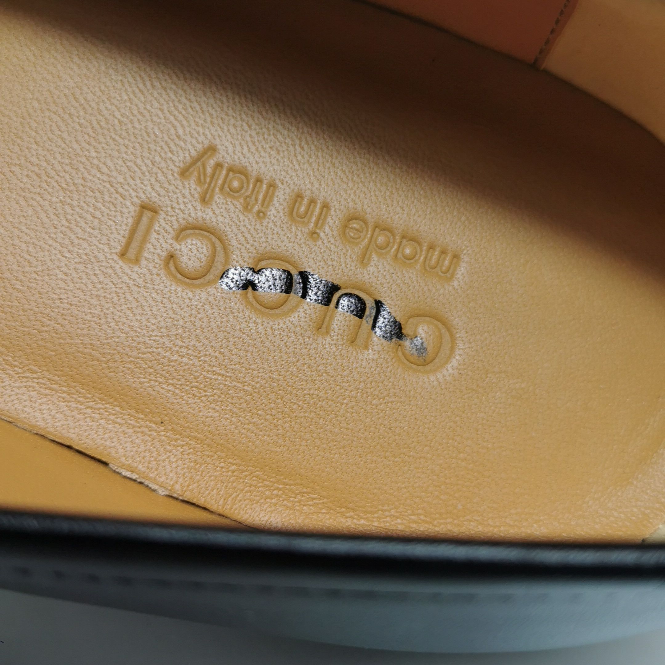 Gucci Gucci GG Embossed Horsebit Loafers 7.5 Size US 8 / EU 41 - 11 Thumbnail