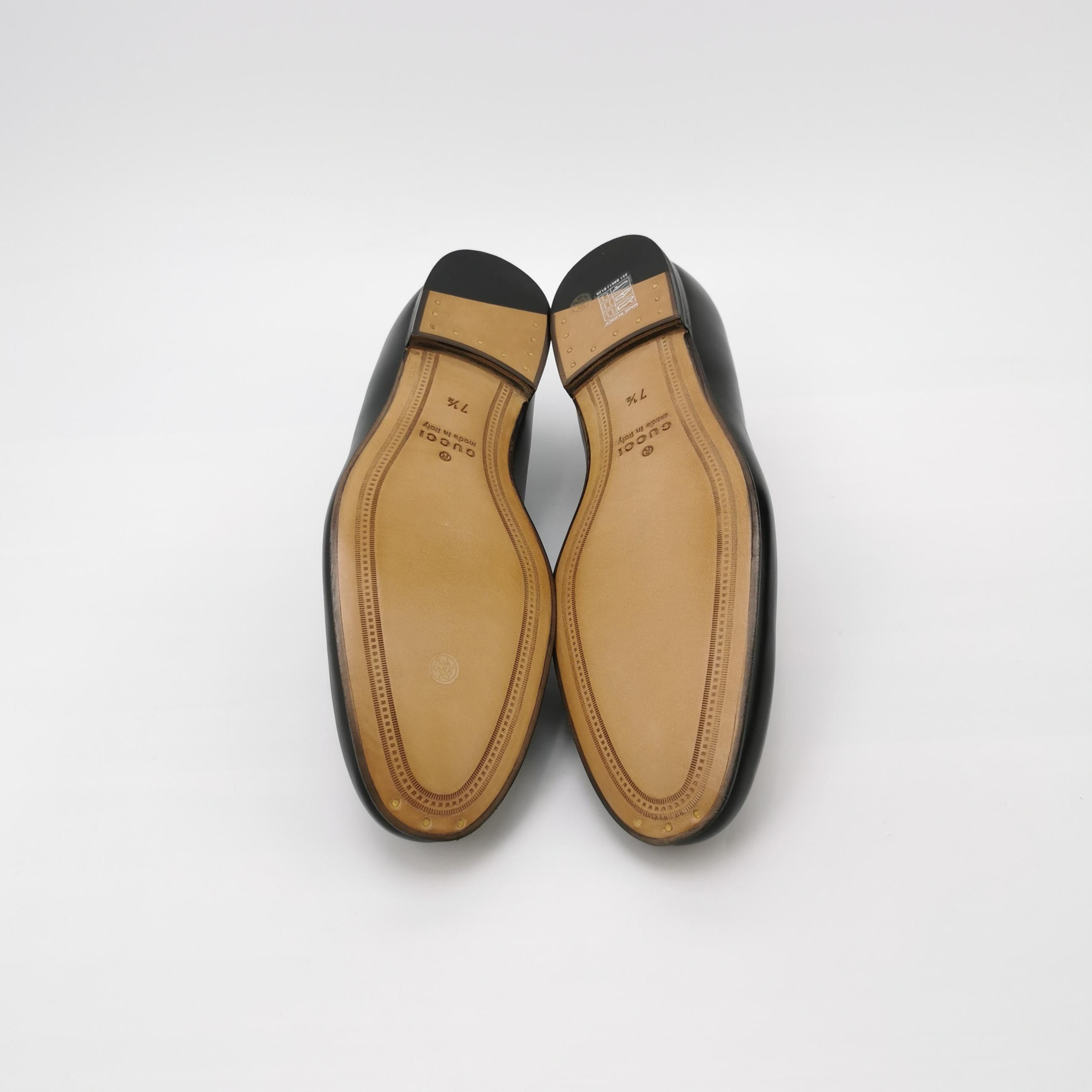 Gucci Gucci GG Embossed Horsebit Loafers 7.5 Size US 8 / EU 41 - 6 Thumbnail