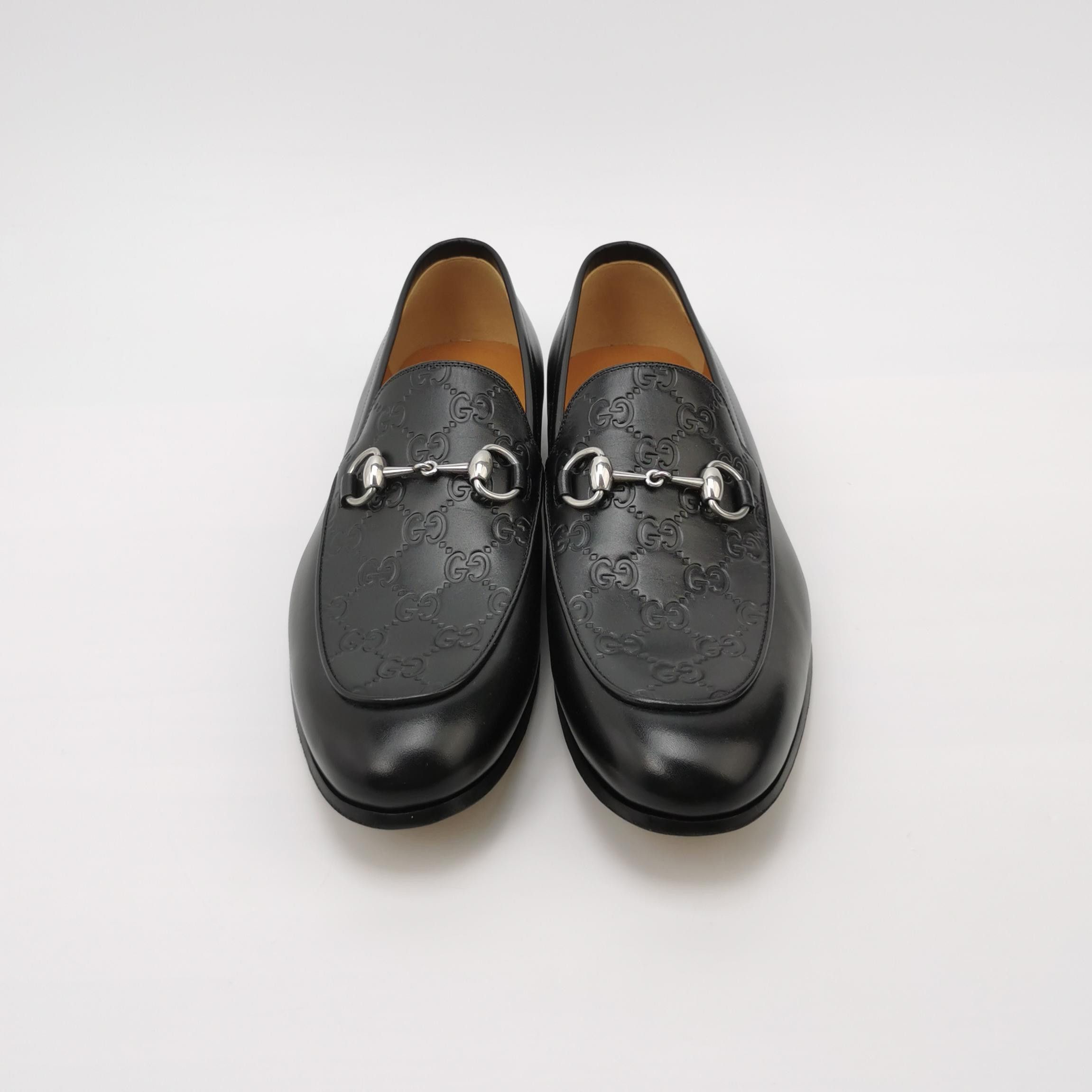 Gucci Gucci GG Embossed Horsebit Loafers 7.5 Size US 8 / EU 41 - 4 Thumbnail