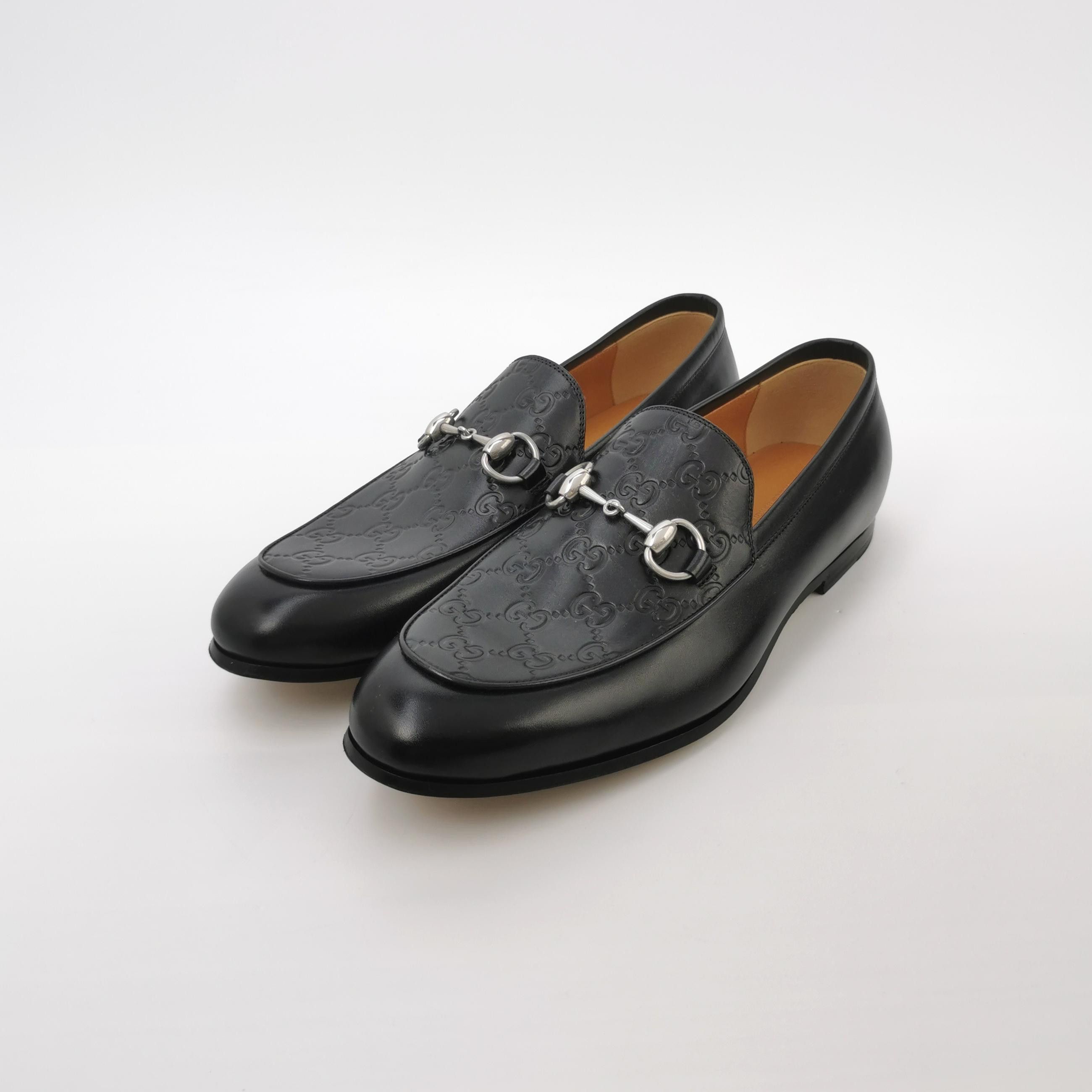 Gucci Gucci GG Embossed Horsebit Loafers 7.5 Size US 8 / EU 41 - 3 Thumbnail