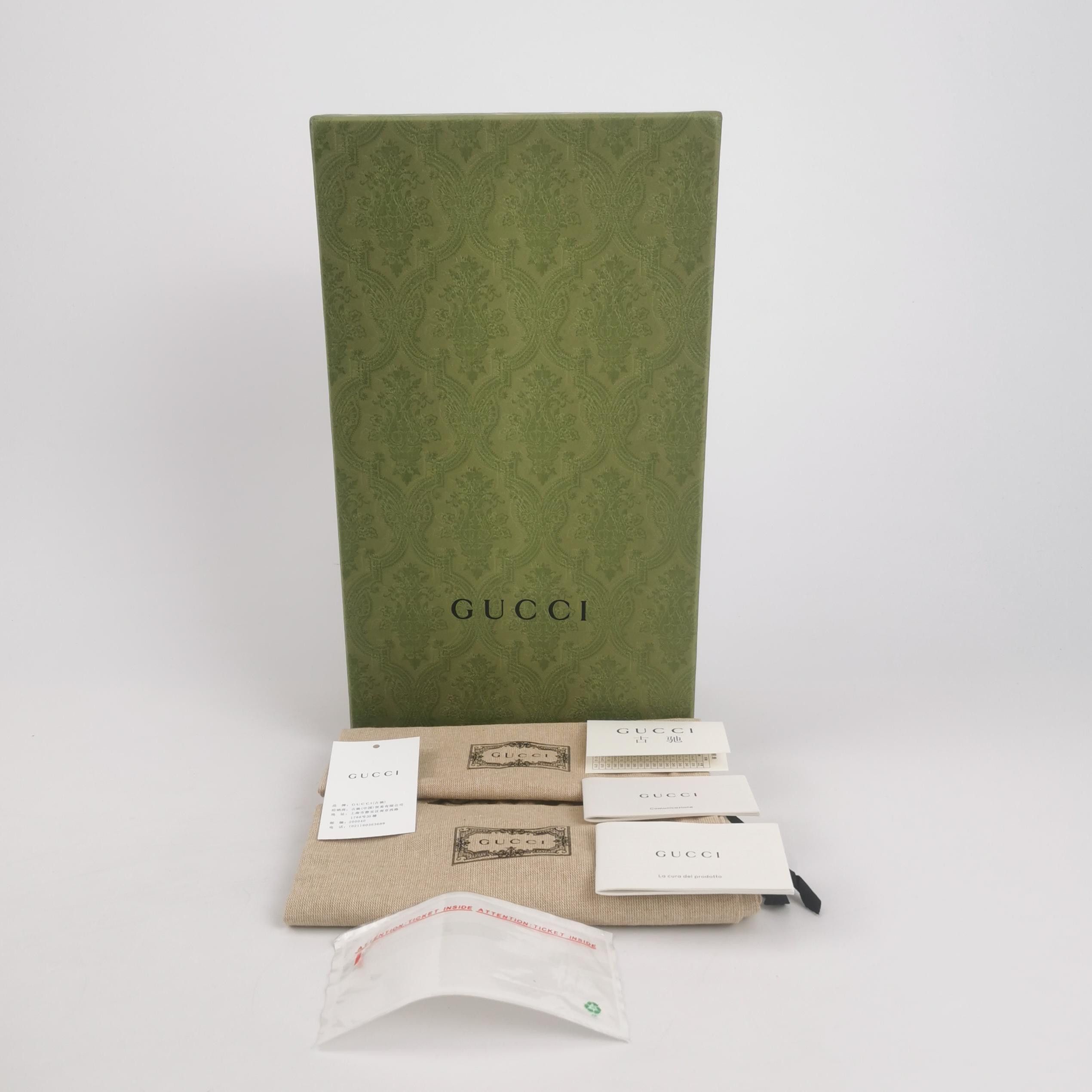 Gucci Gucci Web Stripe Horsebit Loafers 39.5 Size US 6 / EU 39 - 7 Thumbnail