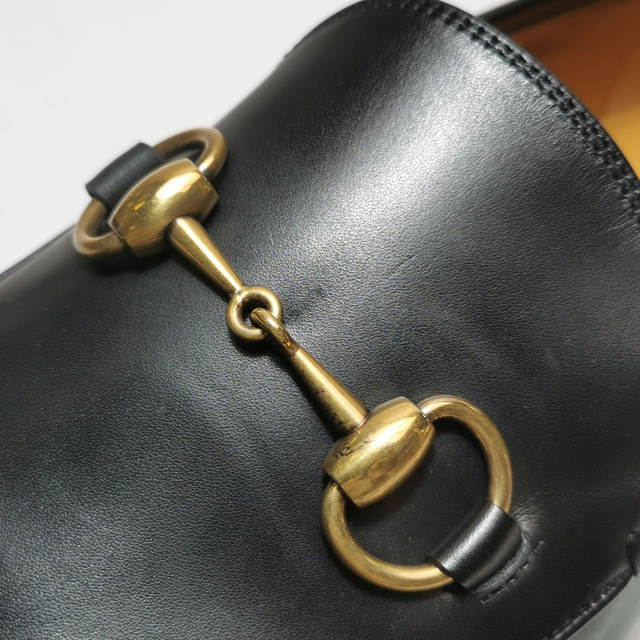 Gucci Gucci Horsebit Leather Loafers Size 8.5 Size US 9 / EU 42 - 11 Thumbnail