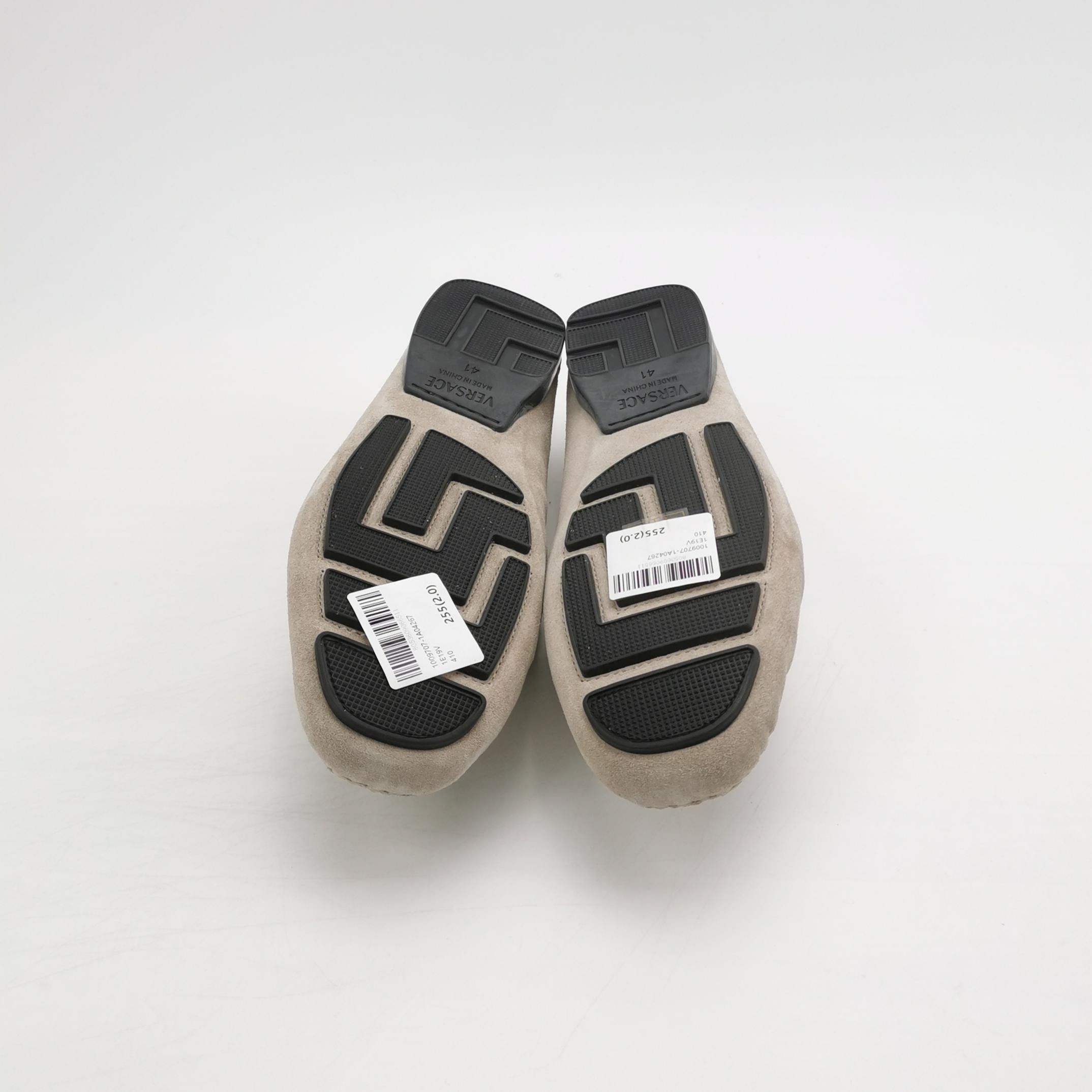 Versace Versace Suede Medusa Slip Ons 41 Size US 8 / EU 41 - 6 Thumbnail
