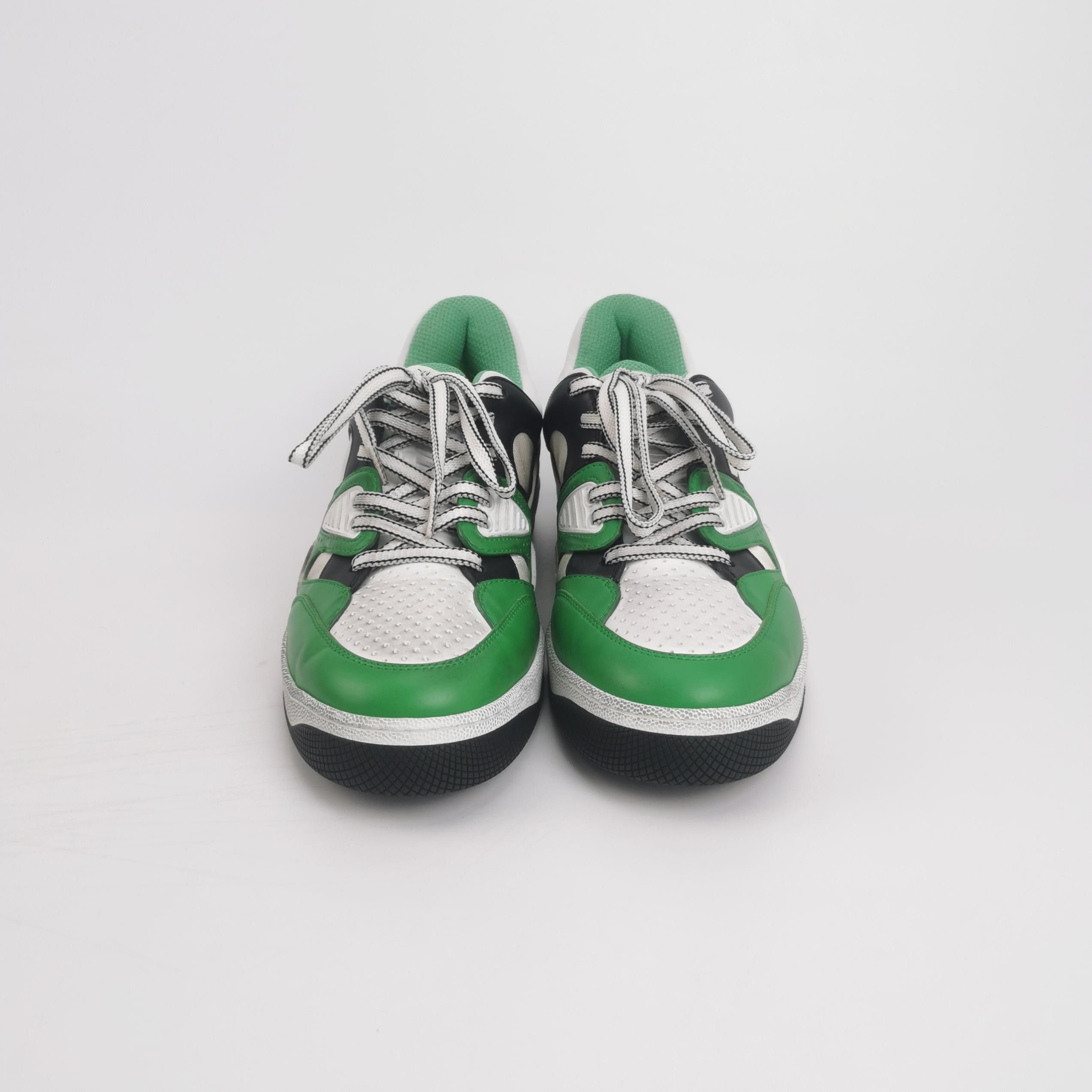 Gucci Gucci Basket Multi-Color Sneakers 42 Size US 9 / EU 42 - 4 Thumbnail