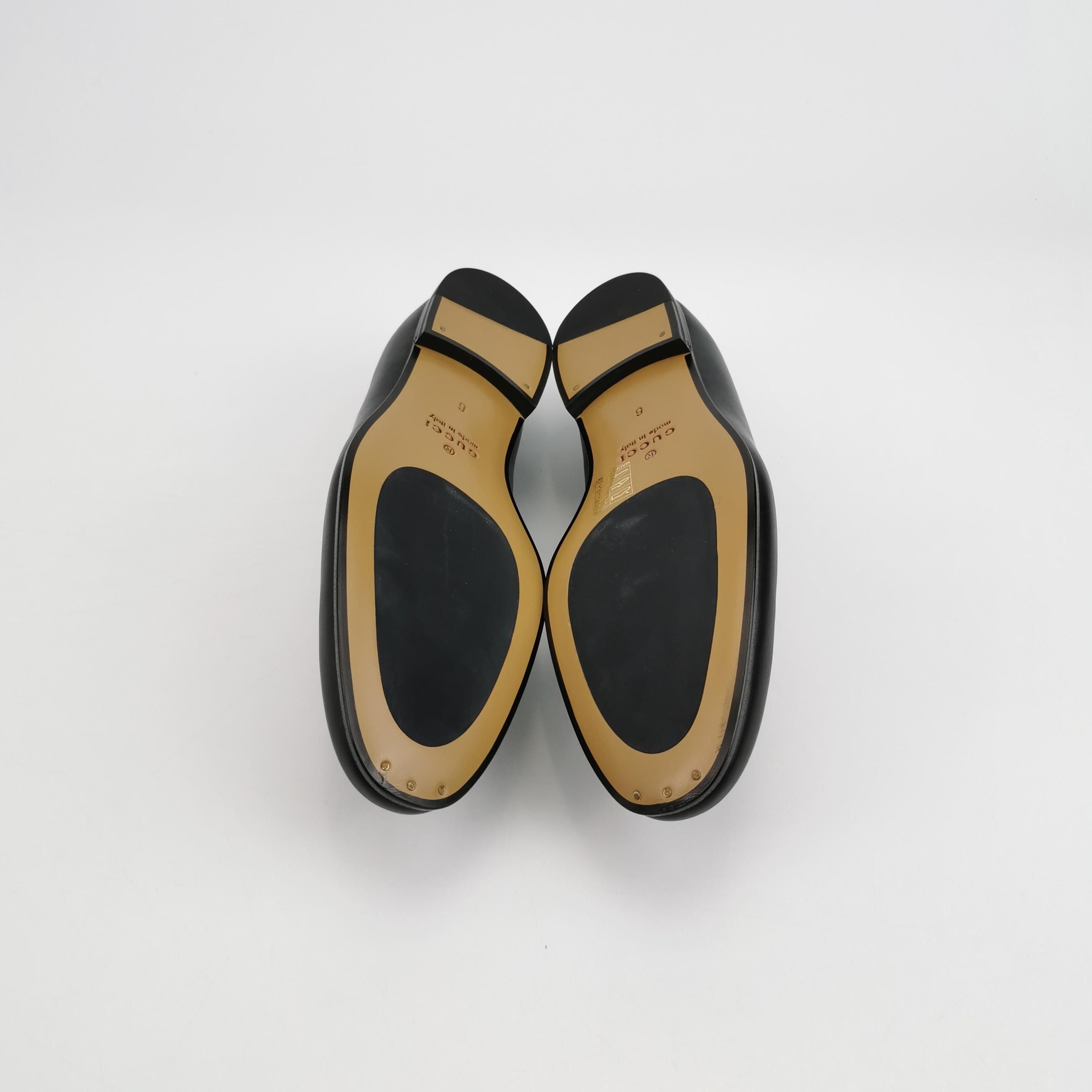 Gucci Gucci Horsebit Leather Loafers 40 Size US 7 / EU 40 - 6 Thumbnail