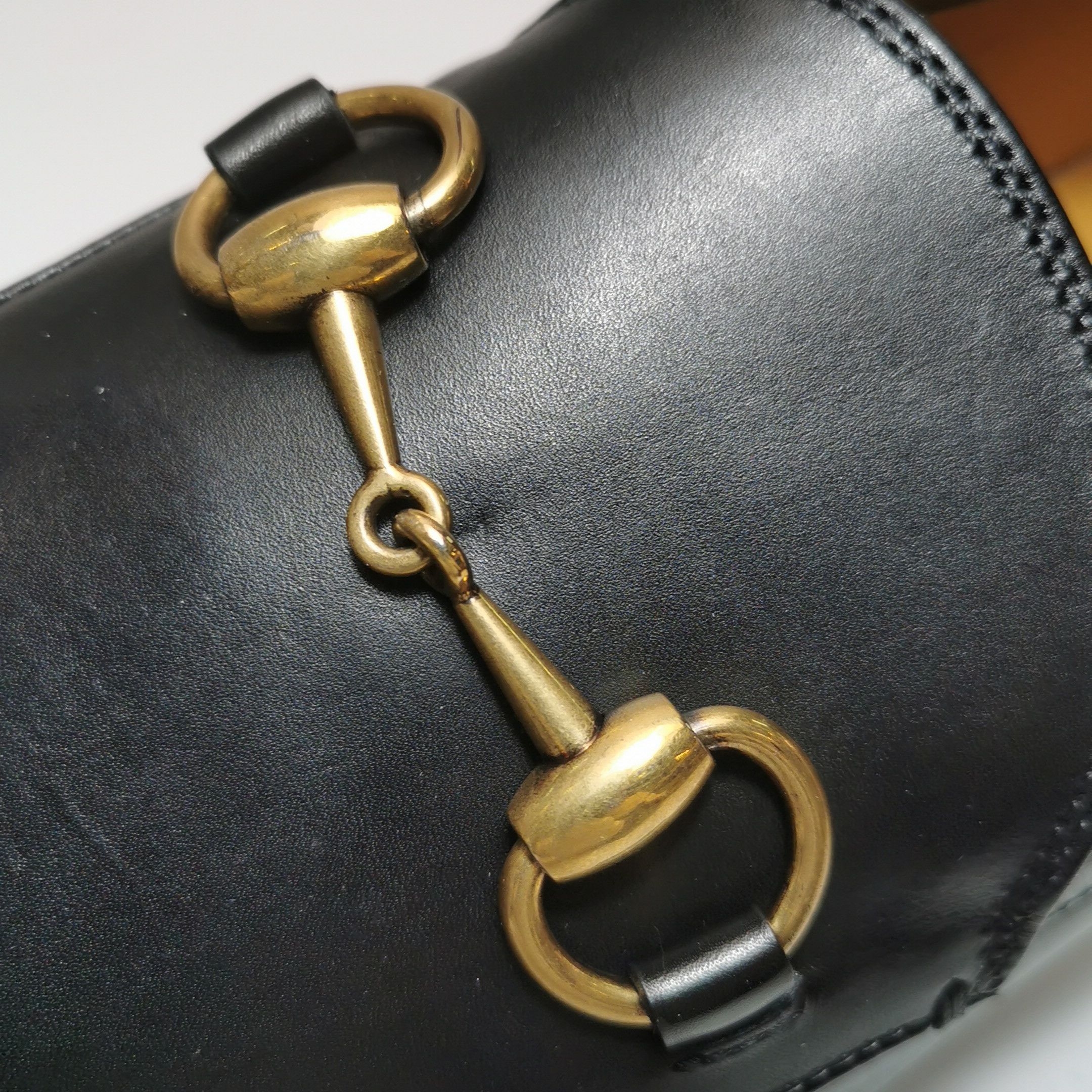 Gucci Gucci Horsebit Leather Loafers 40 Size US 7 / EU 40 - 13 Thumbnail