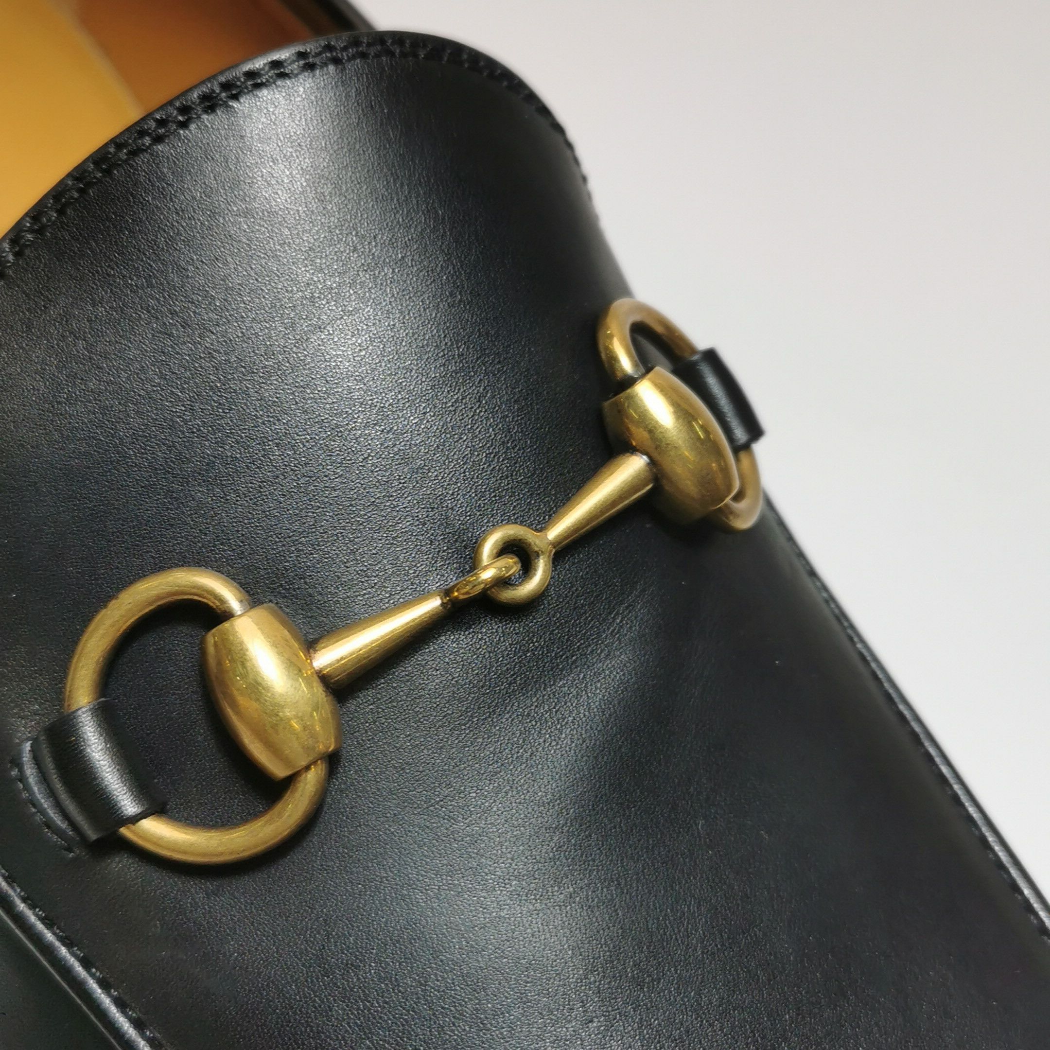 Gucci Gucci Horsebit Leather Loafers 40 Size US 7 / EU 40 - 8 Thumbnail