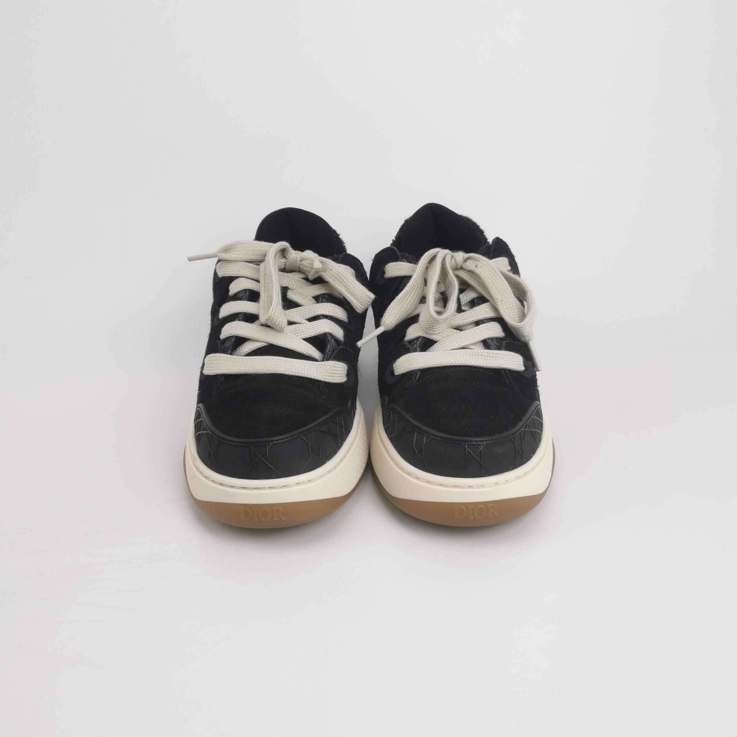 Dior Dior B9S Suede & Canvas Sneakers 44 Size US 11 / EU 44 - 4 Thumbnail