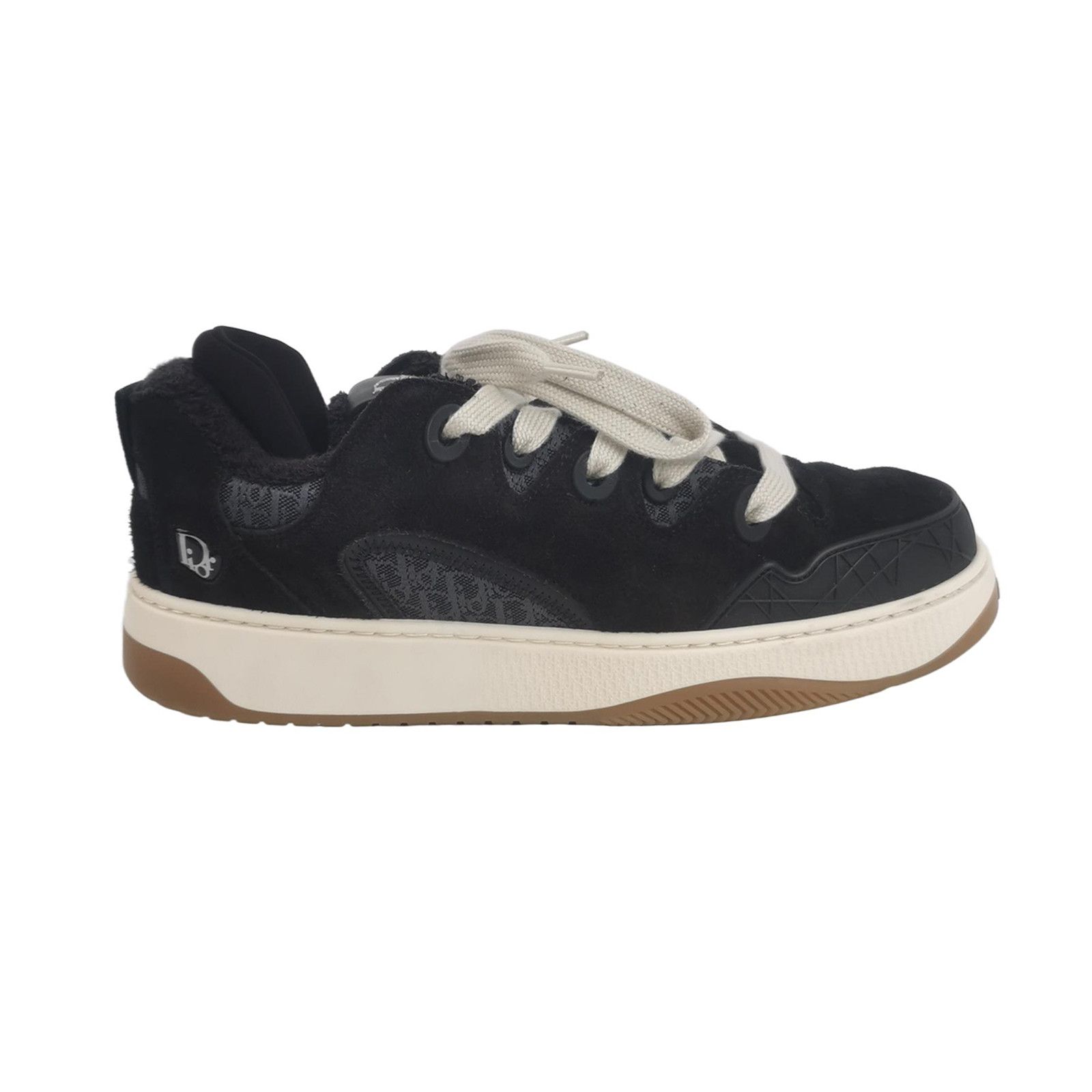 Dior Dior B9S Suede & Canvas Sneakers 44 Size US 11 / EU 44 - 2 Thumbnail