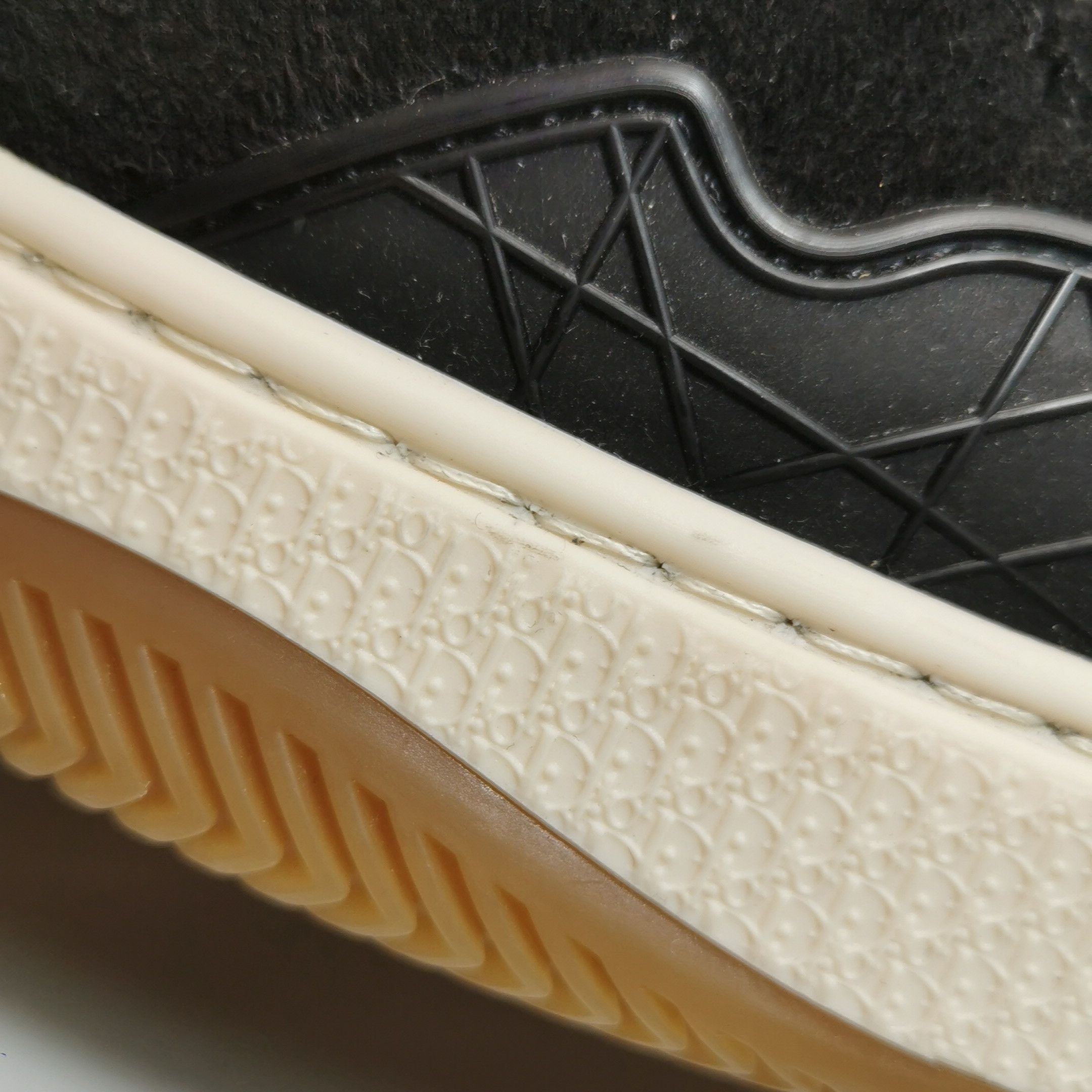 Dior Dior B9S Suede & Canvas Sneakers 44 Size US 11 / EU 44 - 8 Thumbnail