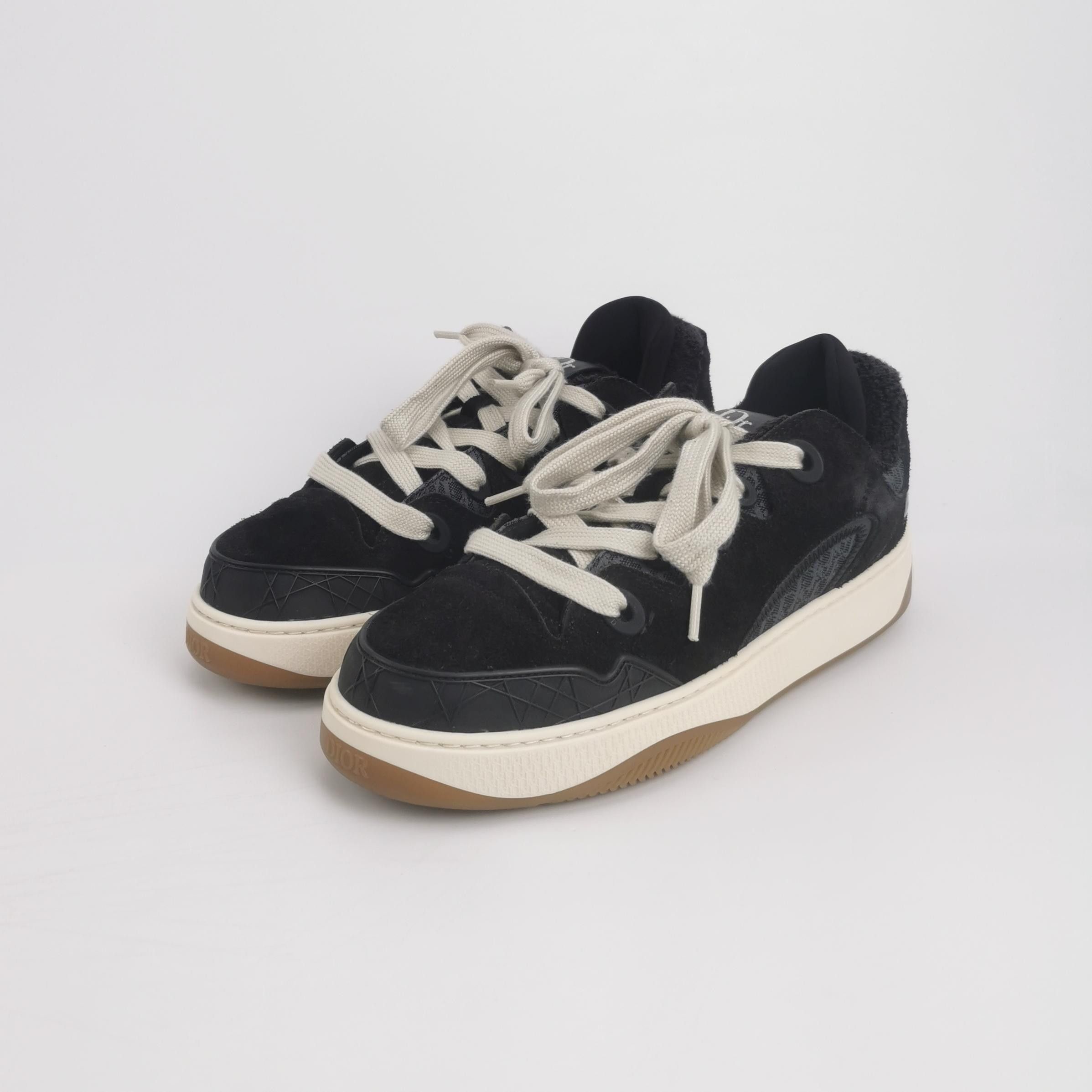 Dior Dior B9S Suede & Canvas Sneakers 44 Size US 11 / EU 44 - 3 Thumbnail