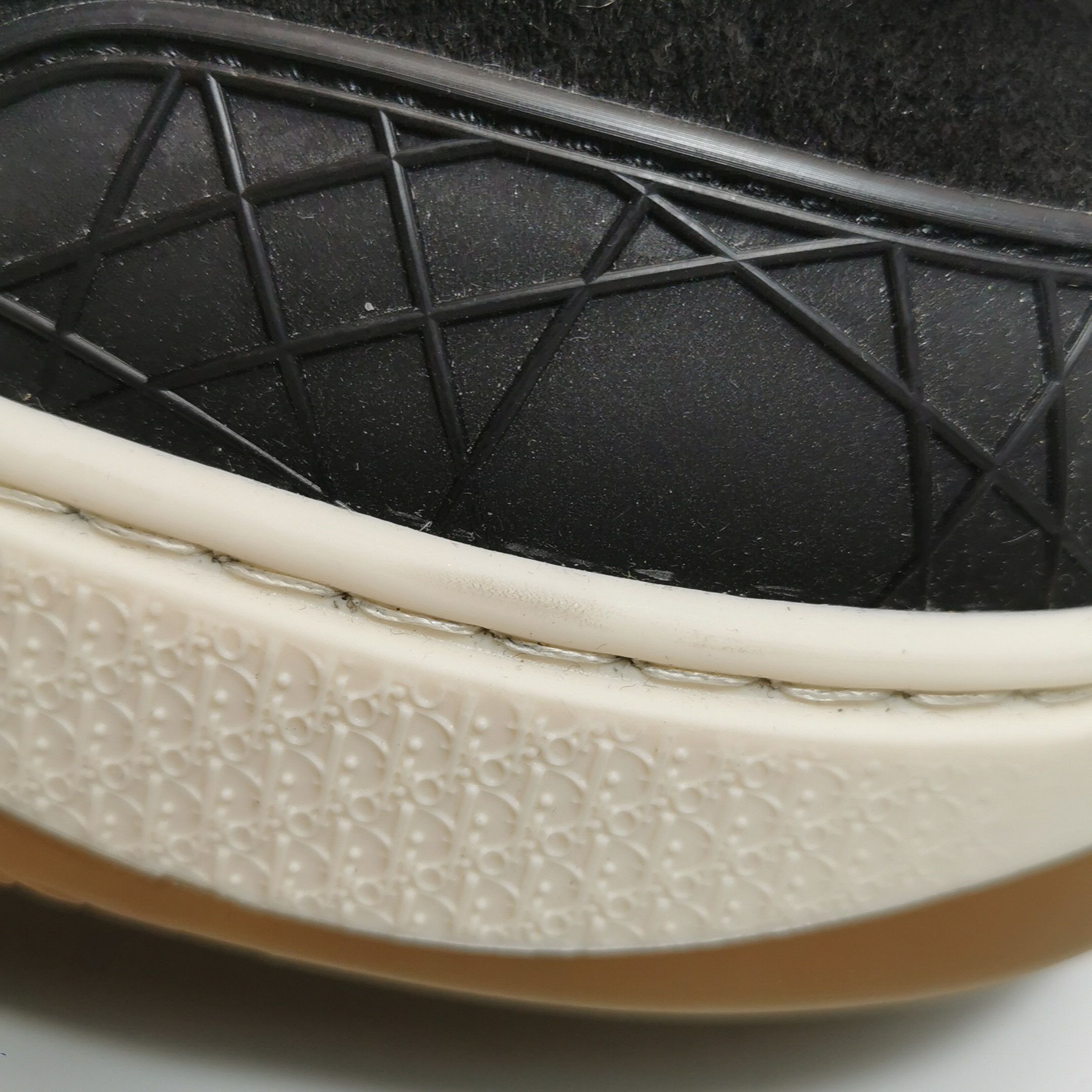 Dior Dior B9S Suede & Canvas Sneakers 44 Size US 11 / EU 44 - 9 Thumbnail