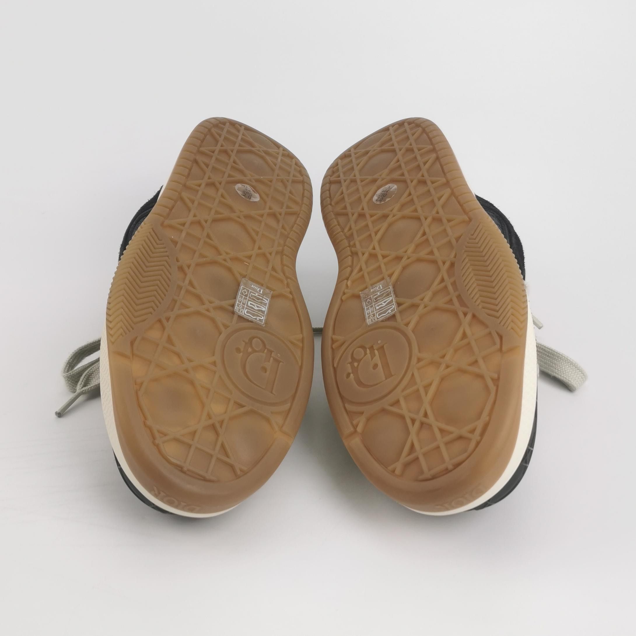 Dior Dior B9S Suede & Canvas Sneakers 44 Size US 11 / EU 44 - 6 Thumbnail