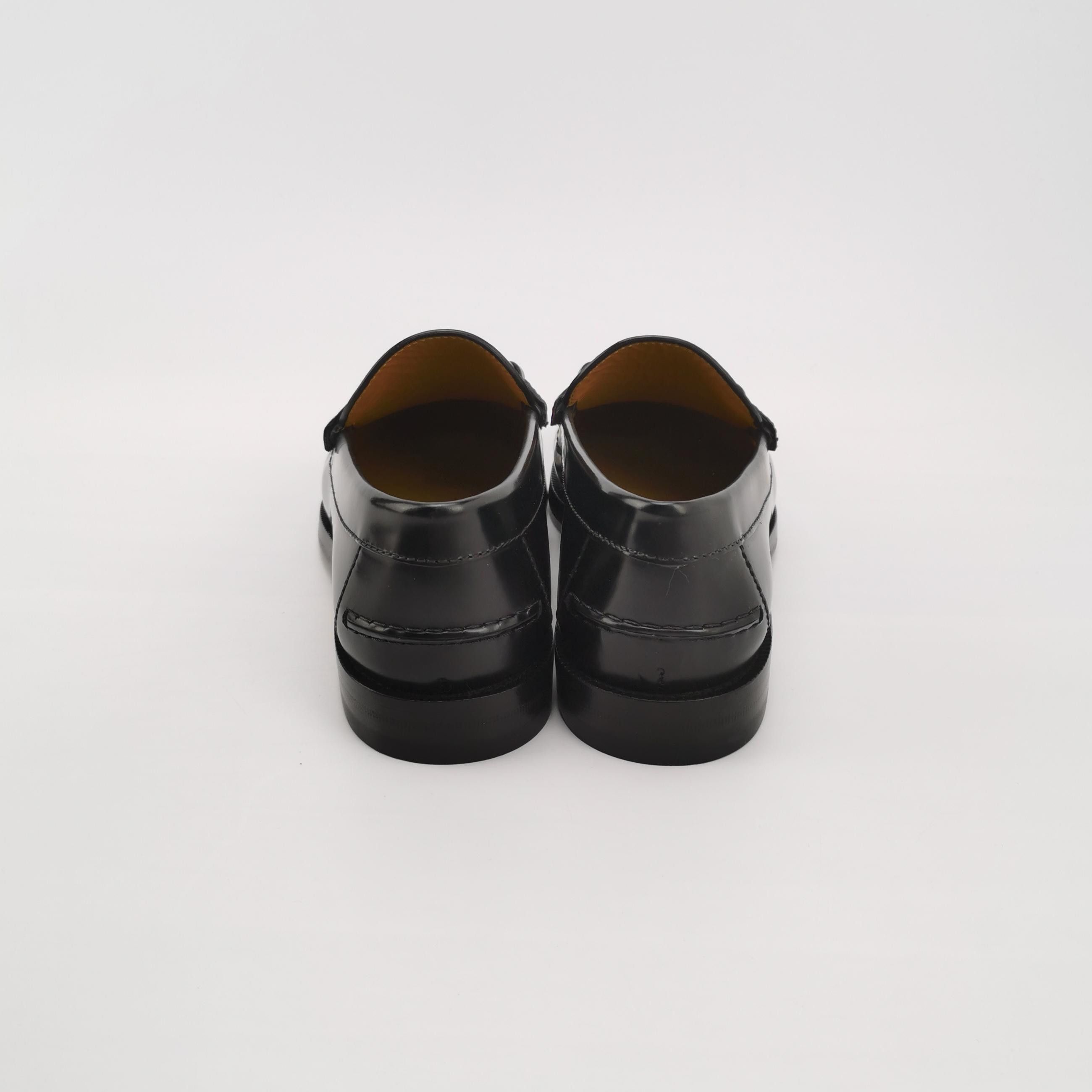 Gucci Gucci Silver Horsebit Leather Loafers Size 6 Size US 7 / EU 40 - 5 Thumbnail