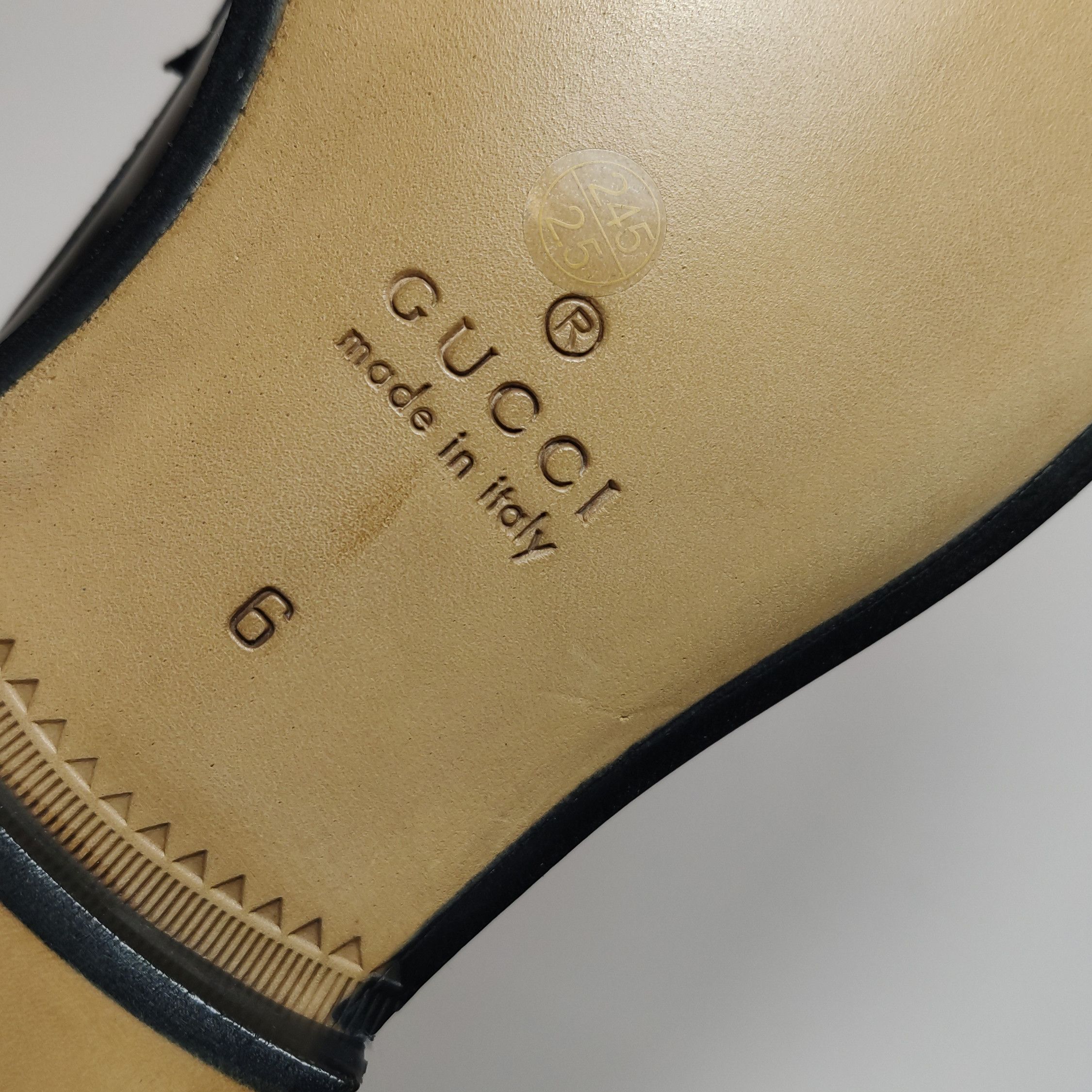 Gucci Gucci Horsebit Leather Loafers Size 40 Size US 7 / EU 40 - 11 Thumbnail