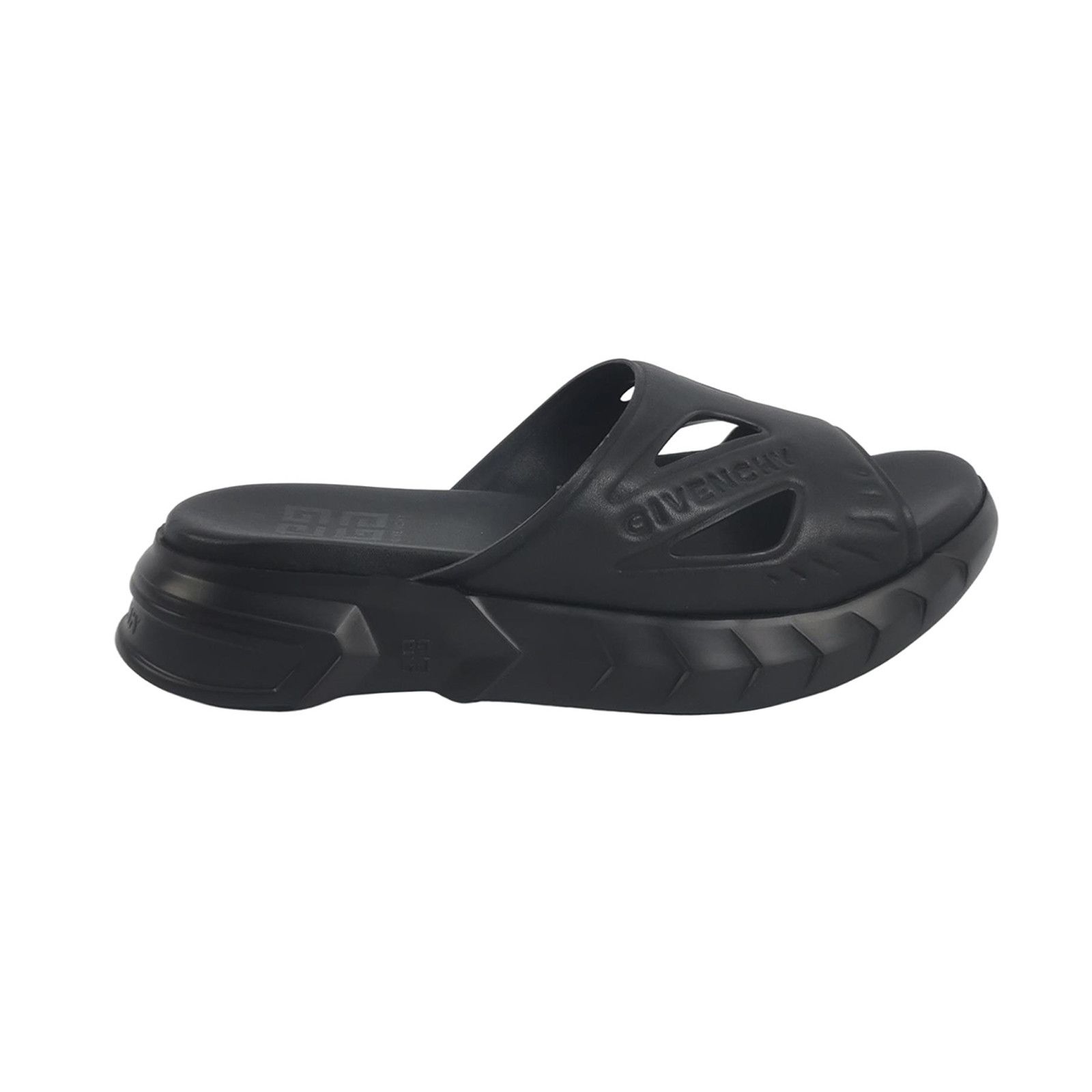Givenchy Givenchy Black Marshmallow Slides Size 39 Size US 6 / EU 39 - 2 Thumbnail