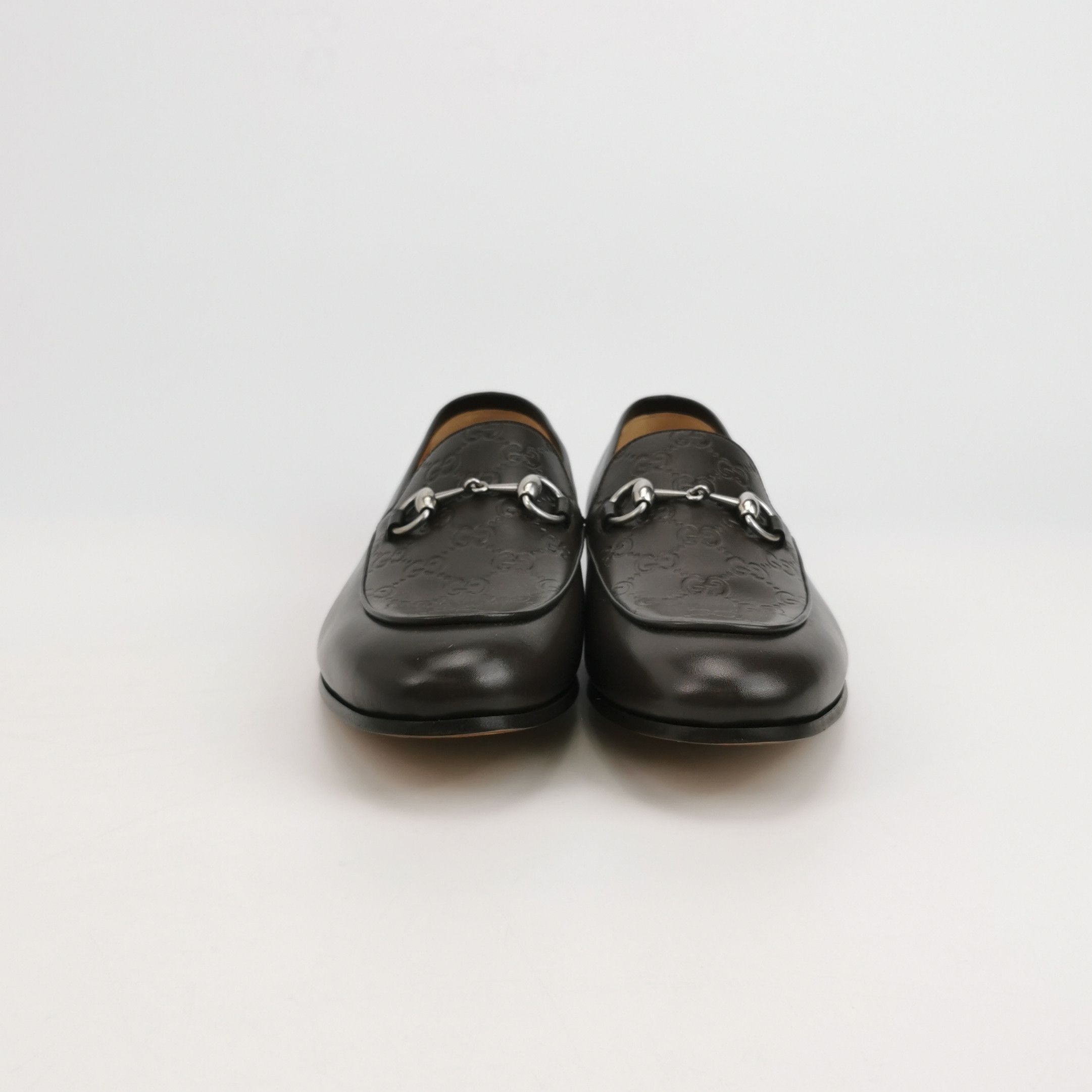 Gucci Gucci Horsebit Embossed Leather Loafers EU 43 Size US 10 / EU 43 - 4 Thumbnail