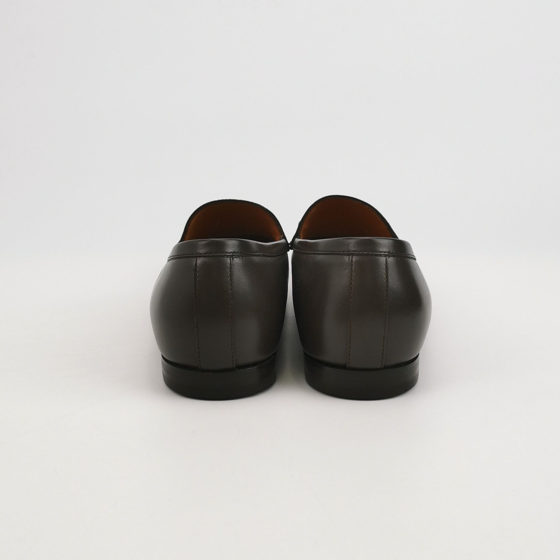Gucci Gucci Horsebit Embossed Leather Loafers EU 43 Size US 10 / EU 43 - 5 Thumbnail