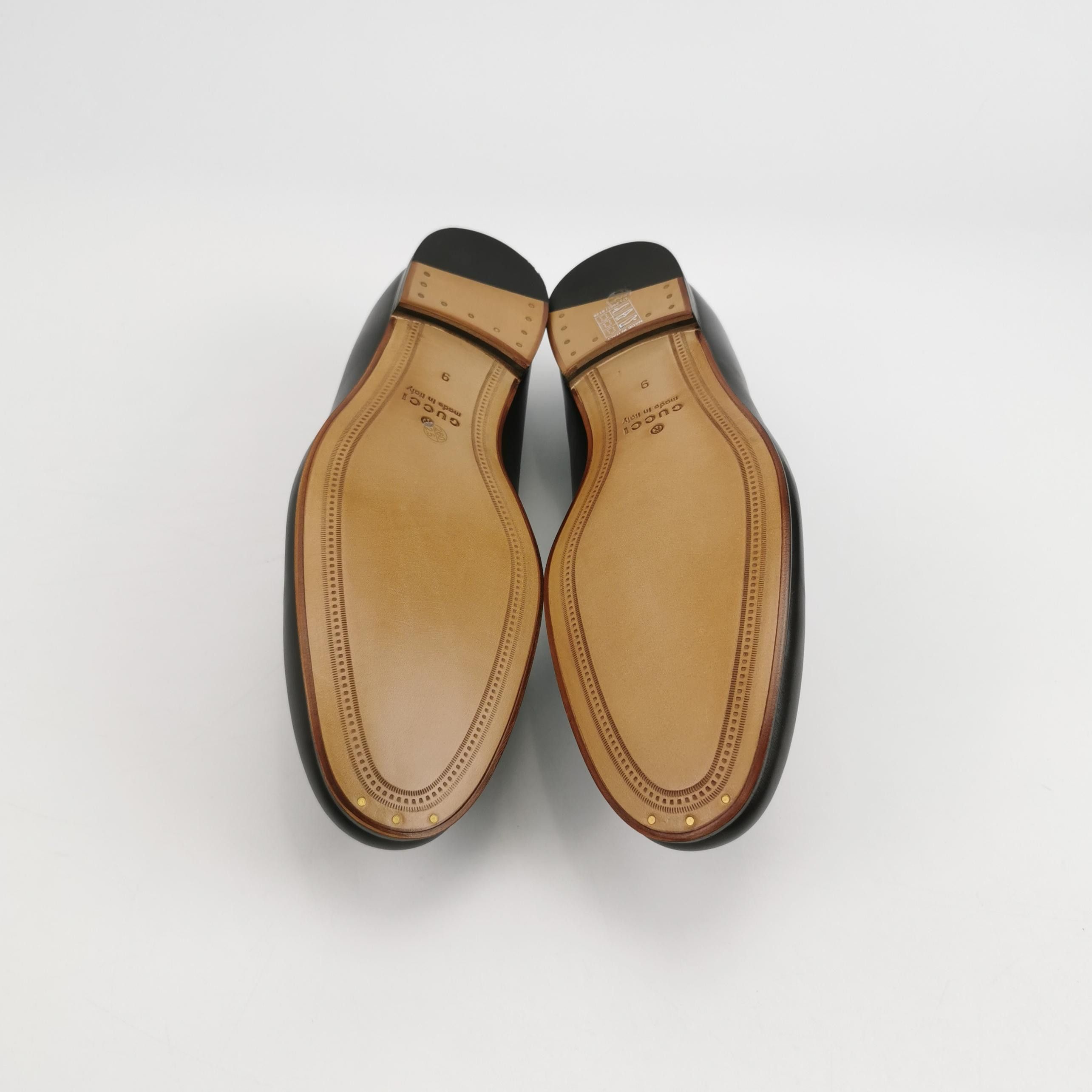 Gucci Gucci Horsebit Embossed Leather Loafers EU 43 Size US 10 / EU 43 - 6 Thumbnail