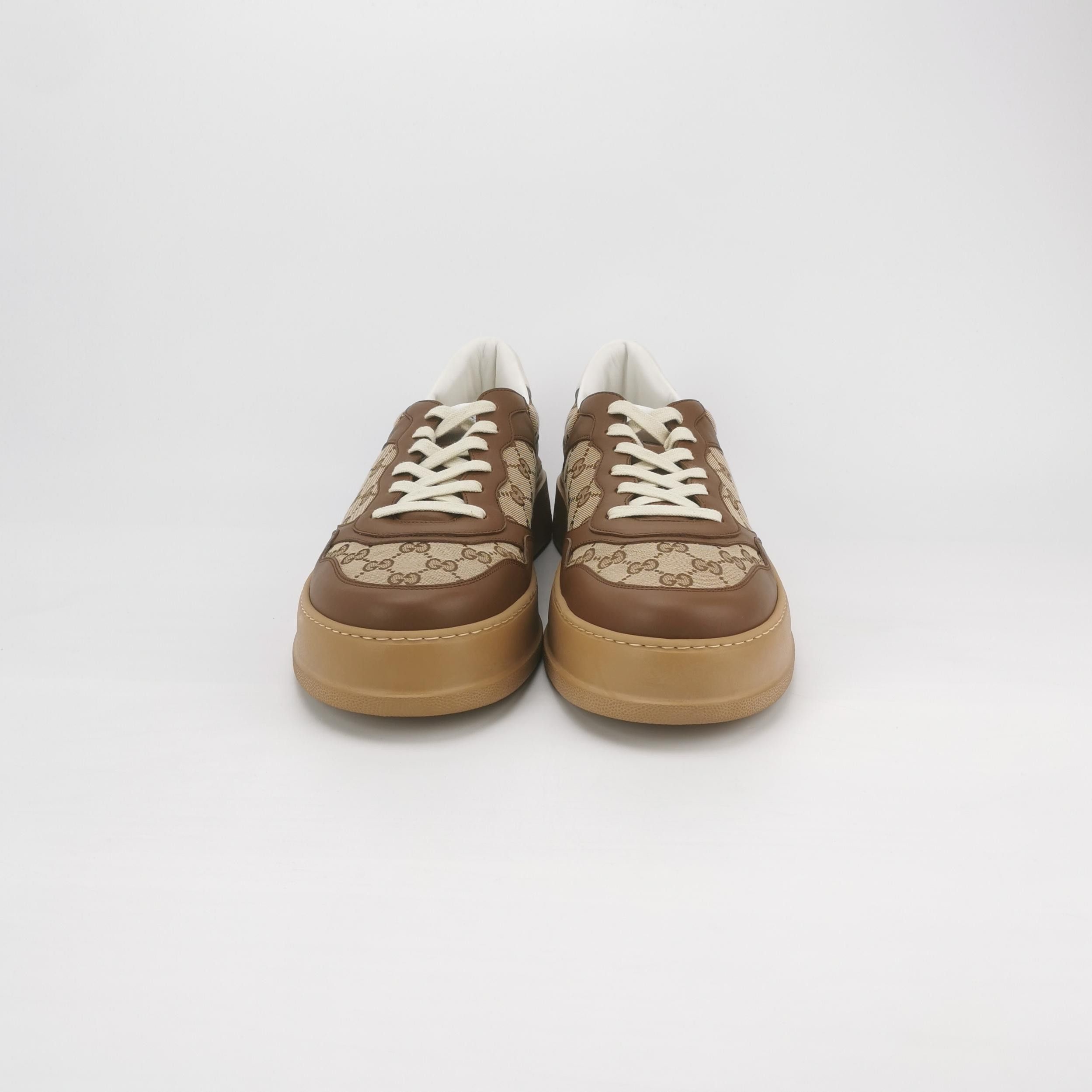 Gucci Gucci GG Supreme Canvas Sneakers Size 15 Size US 15 / EU 48 - 4 Thumbnail