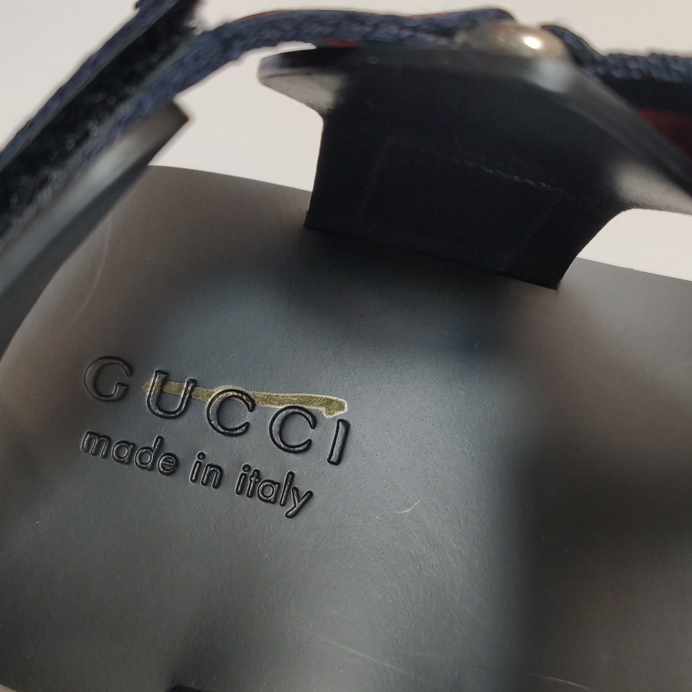 Gucci Gucci Webbing Striped Strap Sandals Size 43 Size US 10 / EU 43 - 12 Thumbnail